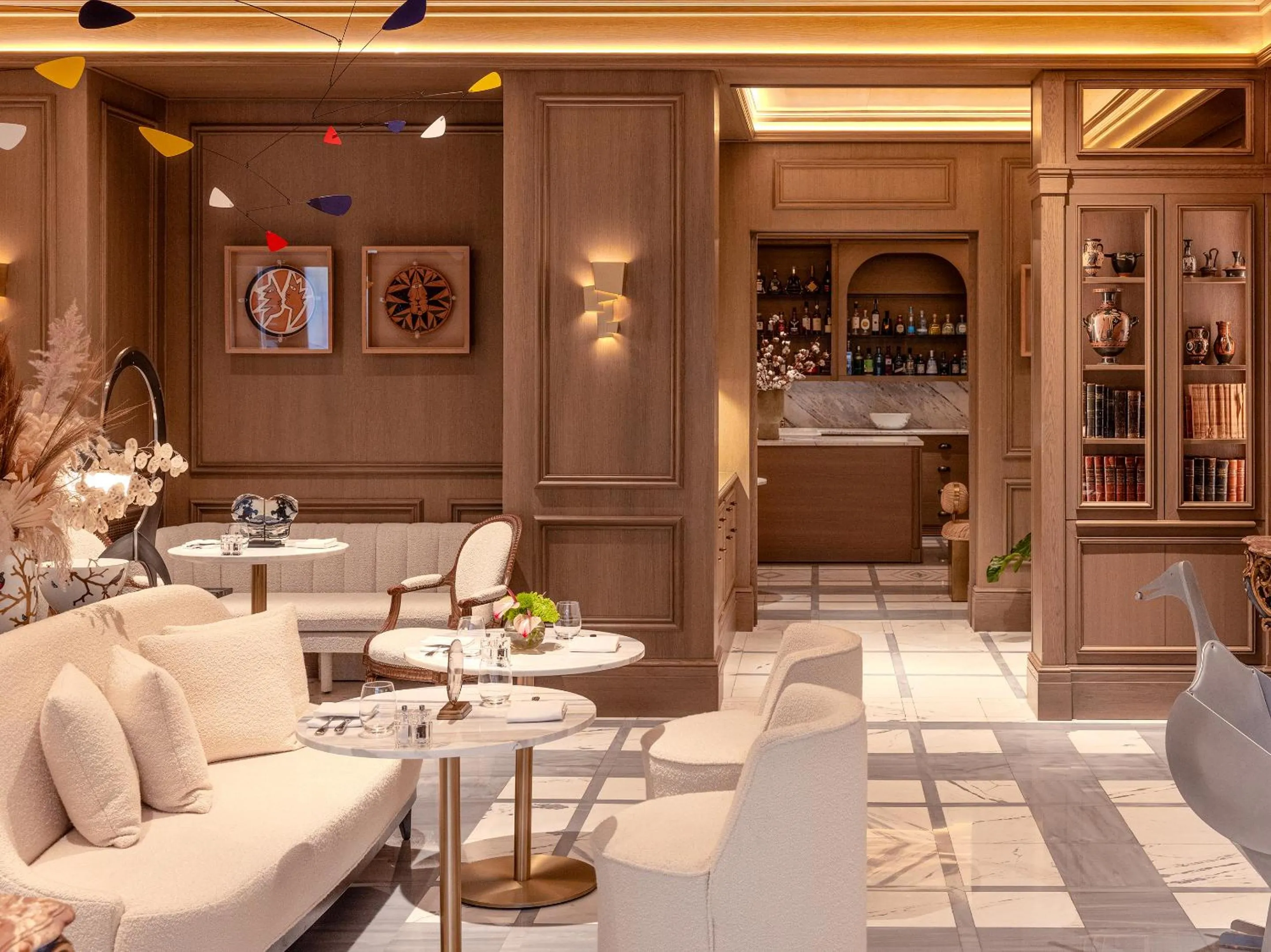 Seating area in The Dolli at Acropolis, A Hotel to Live