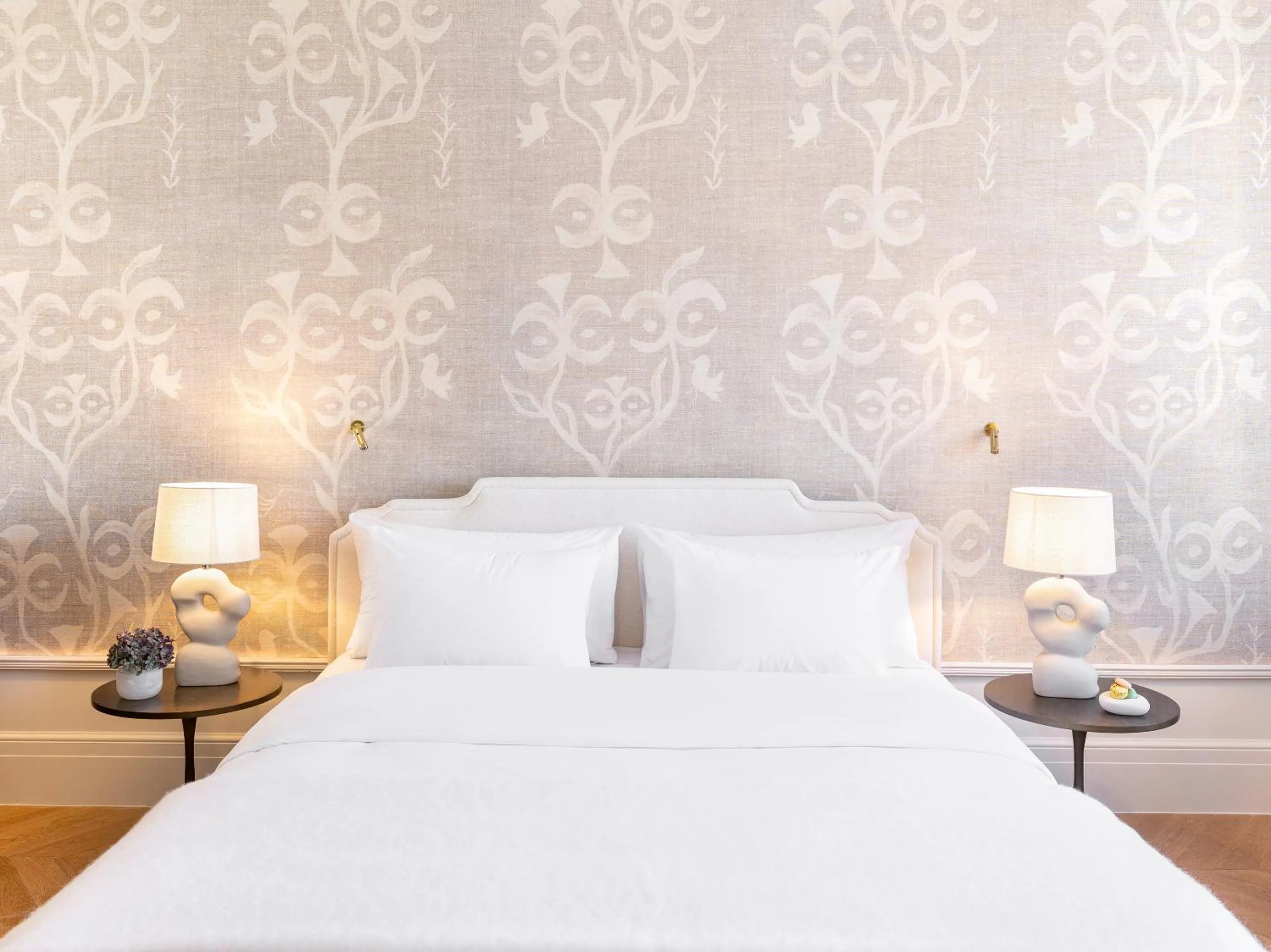 Bed in The Dolli at Acropolis, A Hotel to Live