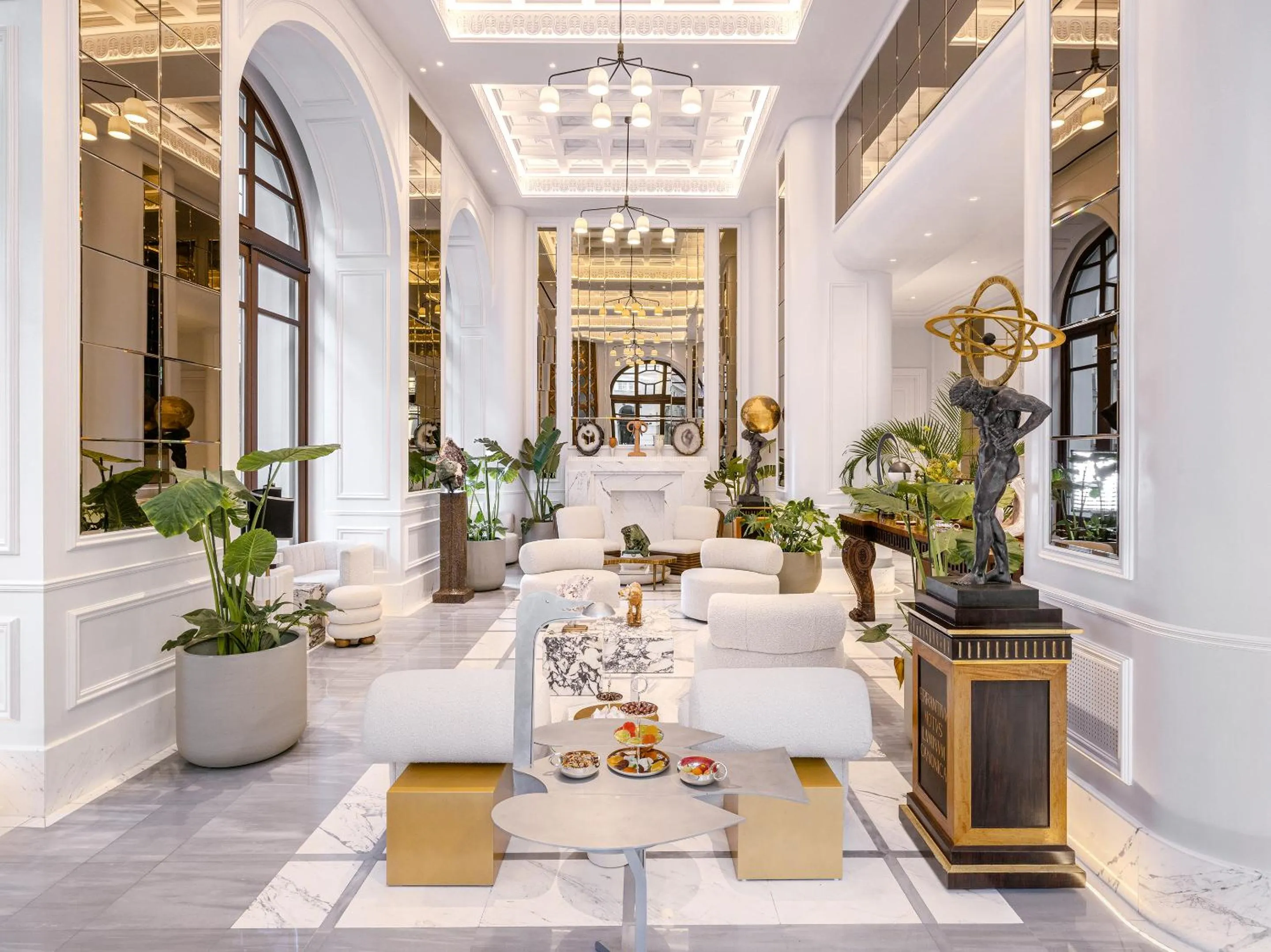 Lobby or reception in The Dolli at Acropolis, A Hotel to Live