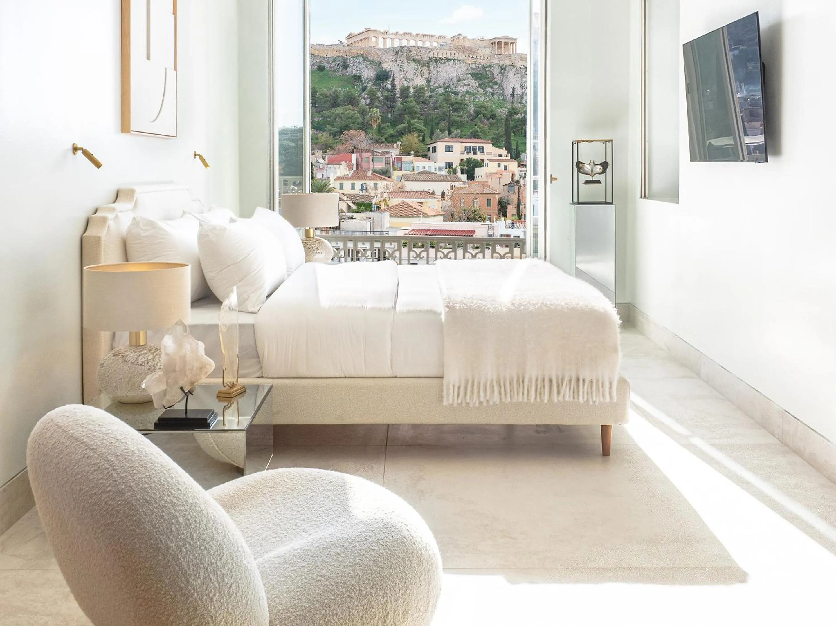 Bedroom in The Dolli at Acropolis, A Hotel to Live