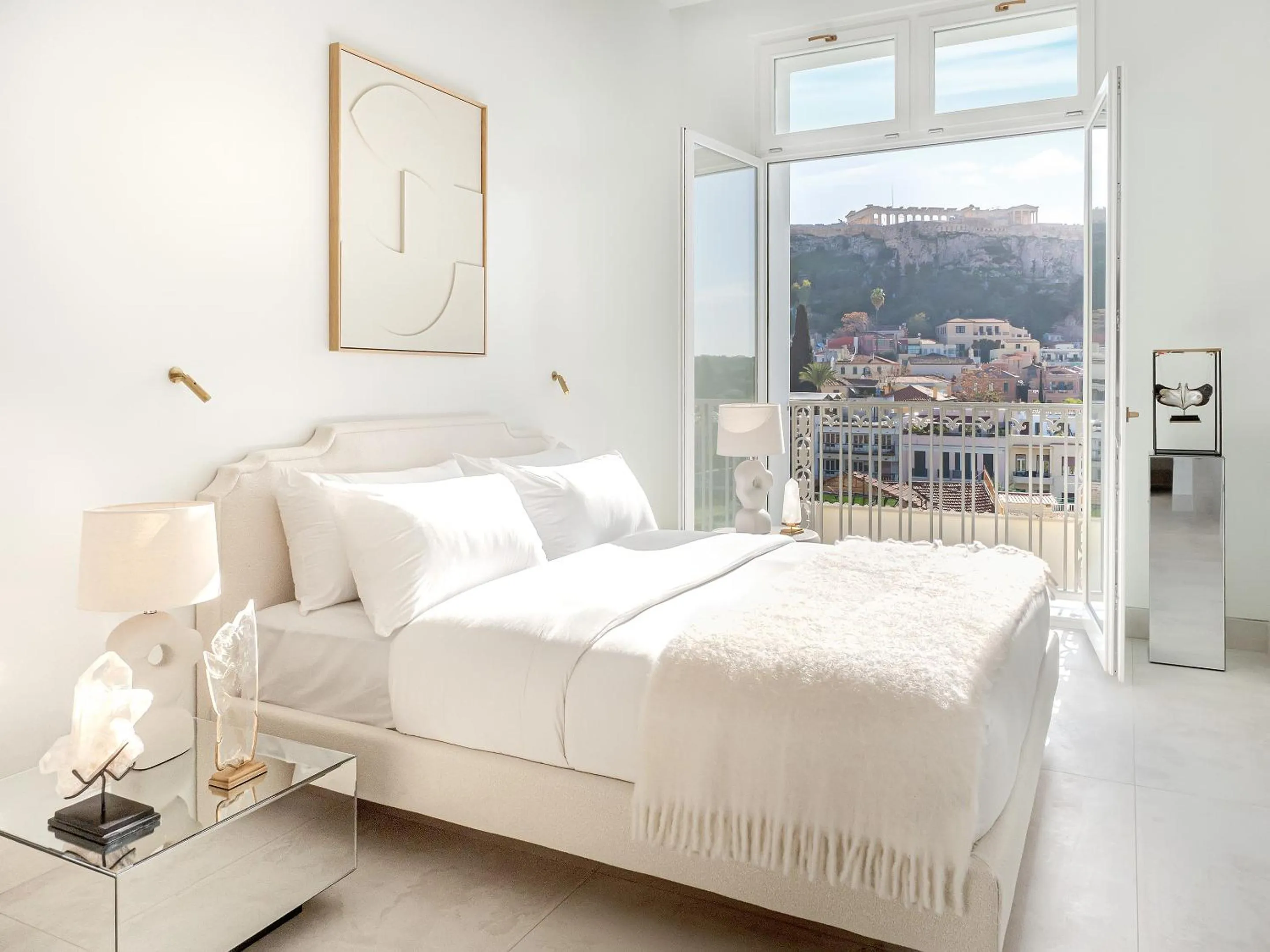 Bedroom, Bed in The Dolli at Acropolis, A Hotel to Live