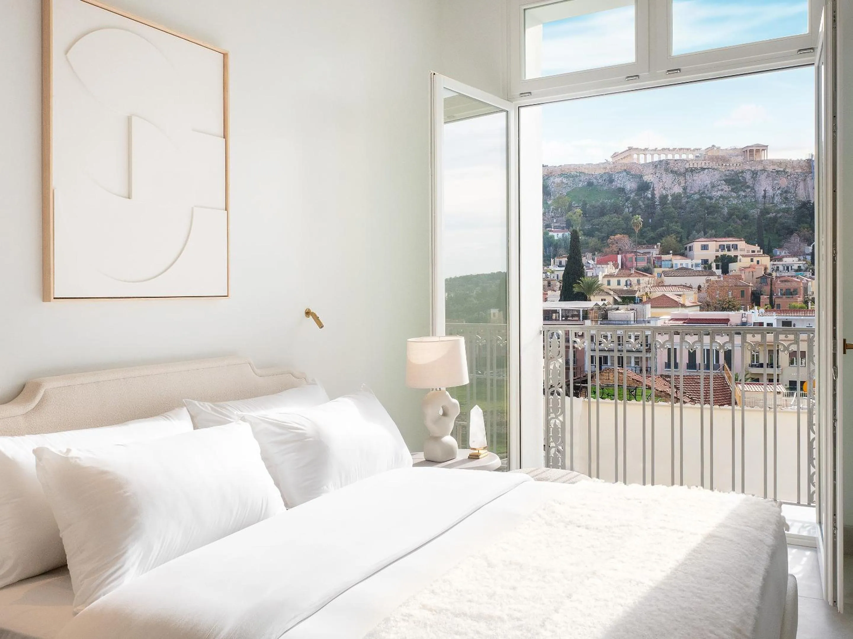 Bedroom, Bed in The Dolli at Acropolis, A Hotel to Live