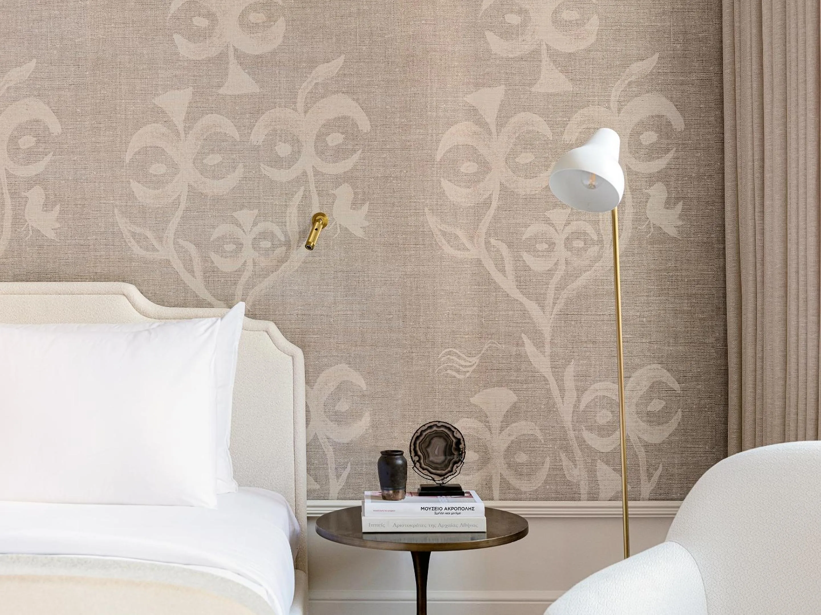 Decorative detail in The Dolli at Acropolis, A Hotel to Live