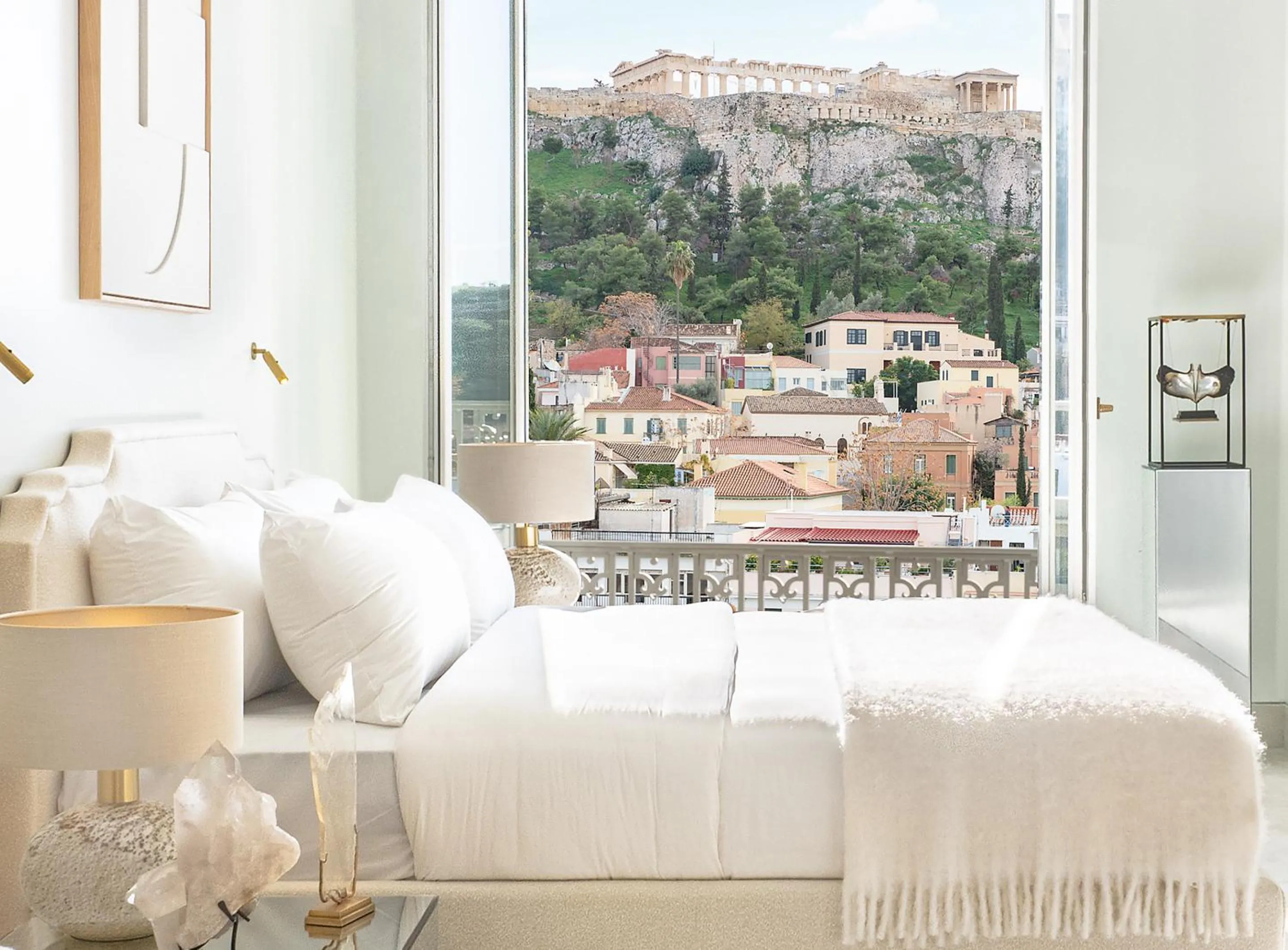 Bedroom, Bed in The Dolli at Acropolis, A Hotel to Live