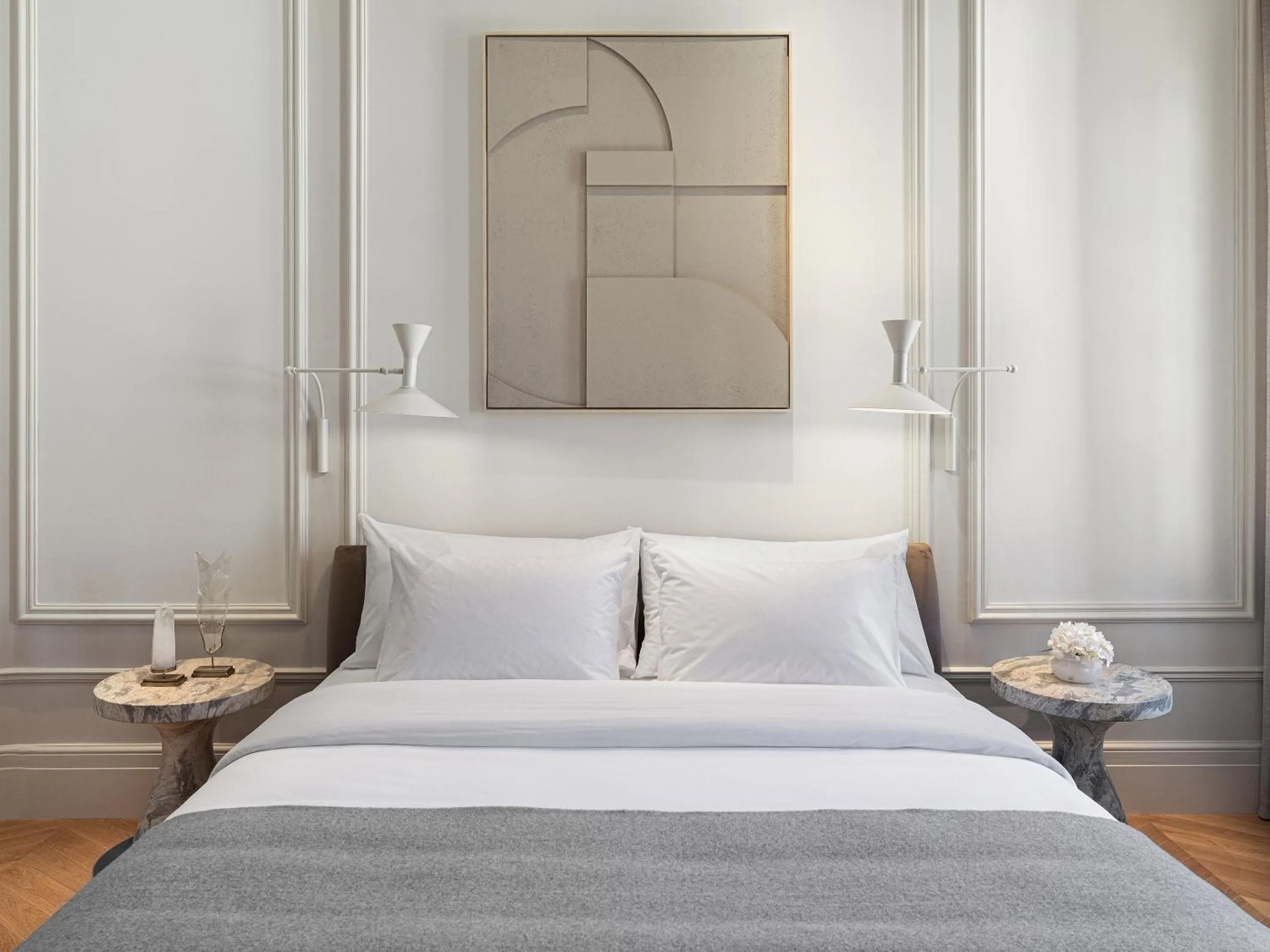 Bed in The Dolli at Acropolis, A Hotel to Live
