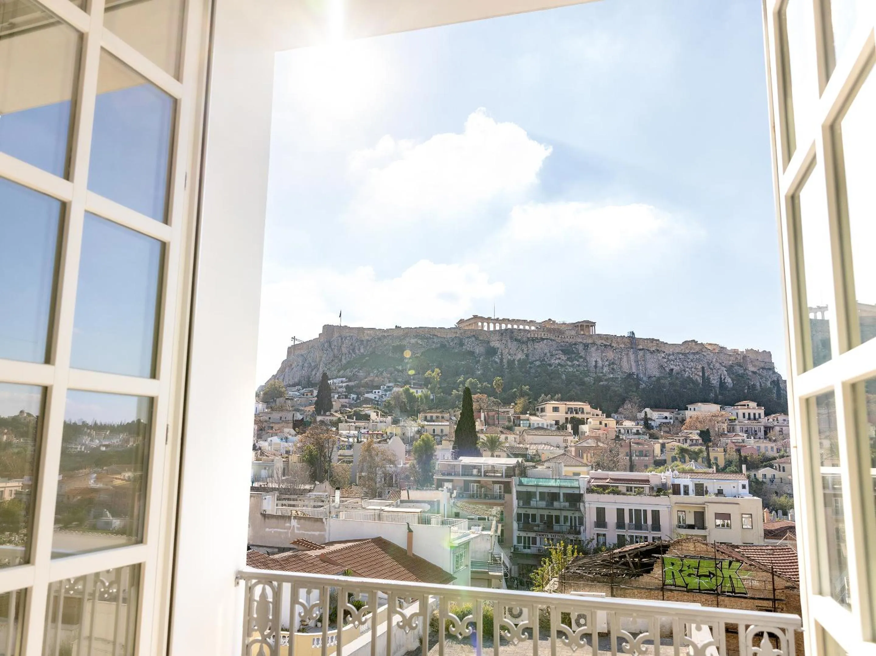 View (from property/room) in The Dolli at Acropolis, A Hotel to Live