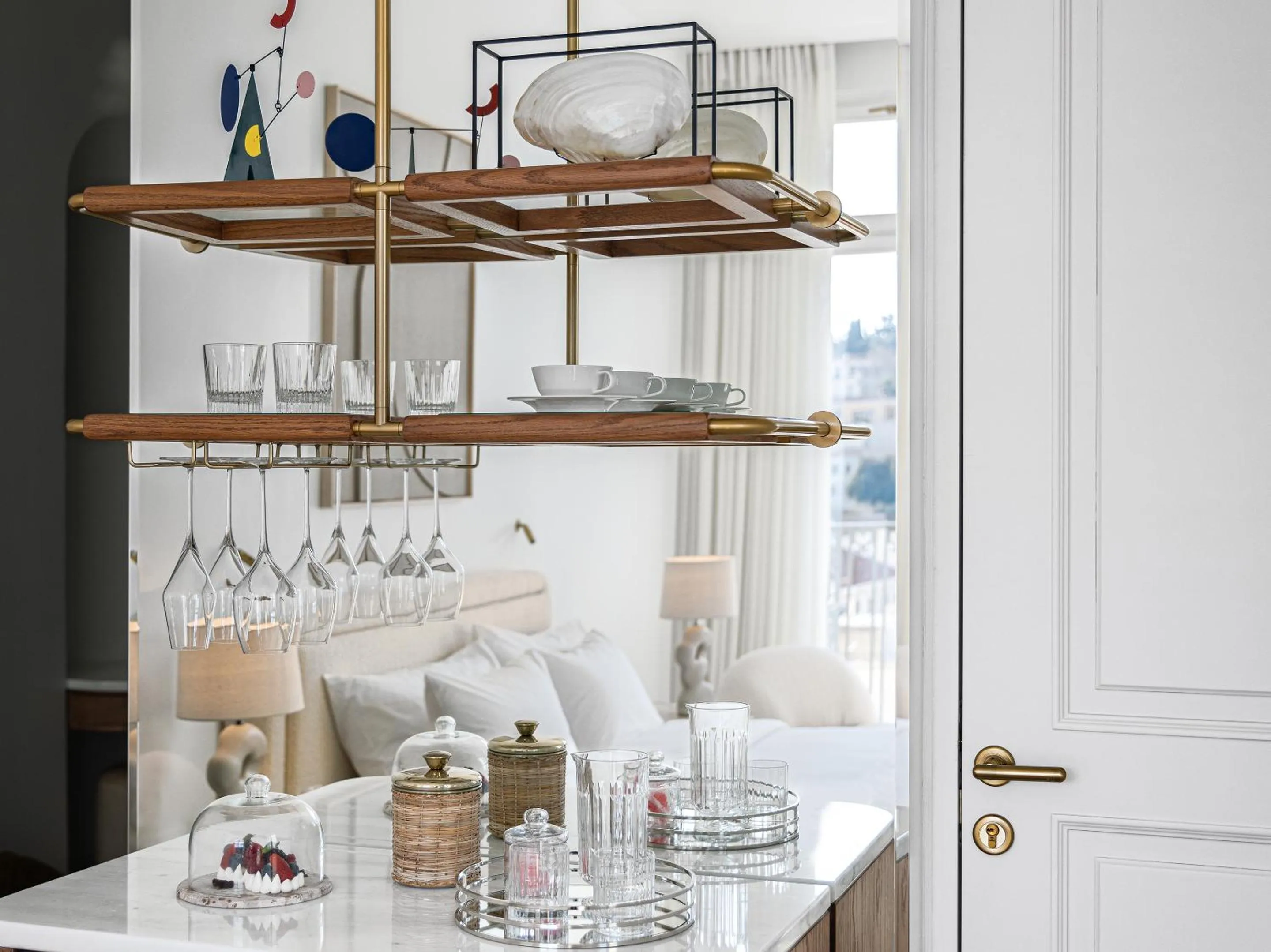 oven in The Dolli at Acropolis, A Hotel to Live