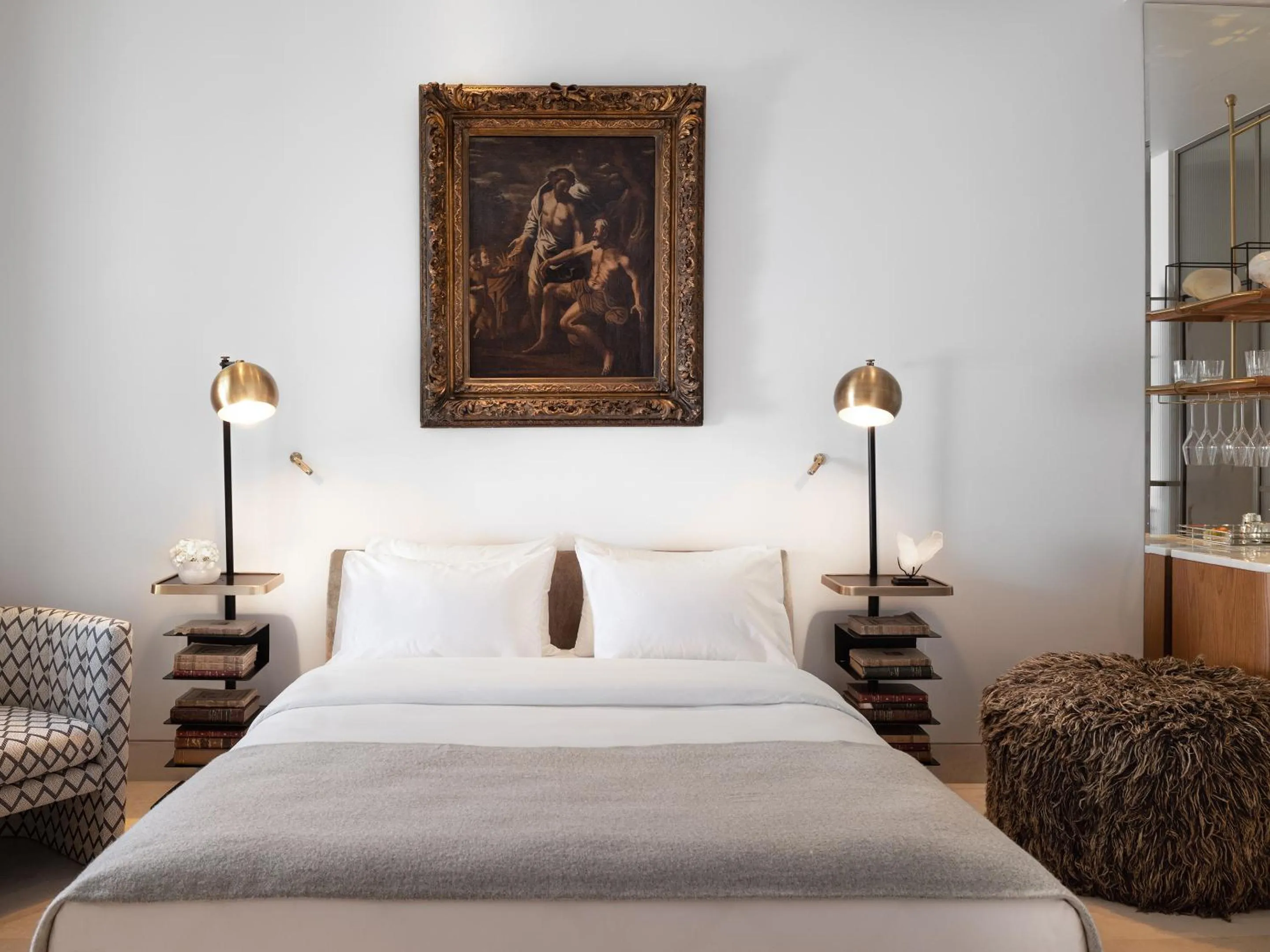 Bed in The Dolli at Acropolis, A Hotel to Live