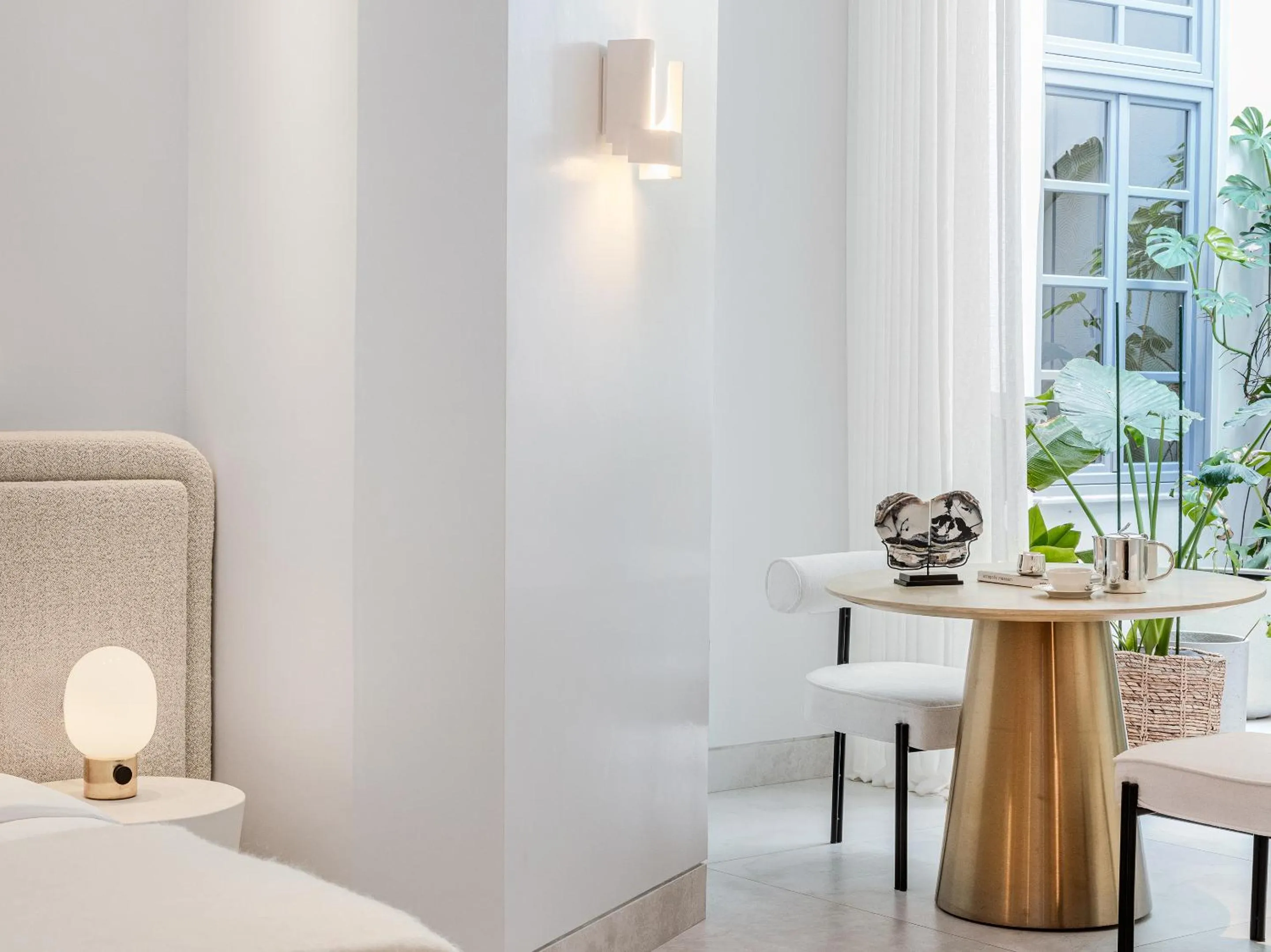 Bedroom, Bed in The Dolli at Acropolis, A Hotel to Live