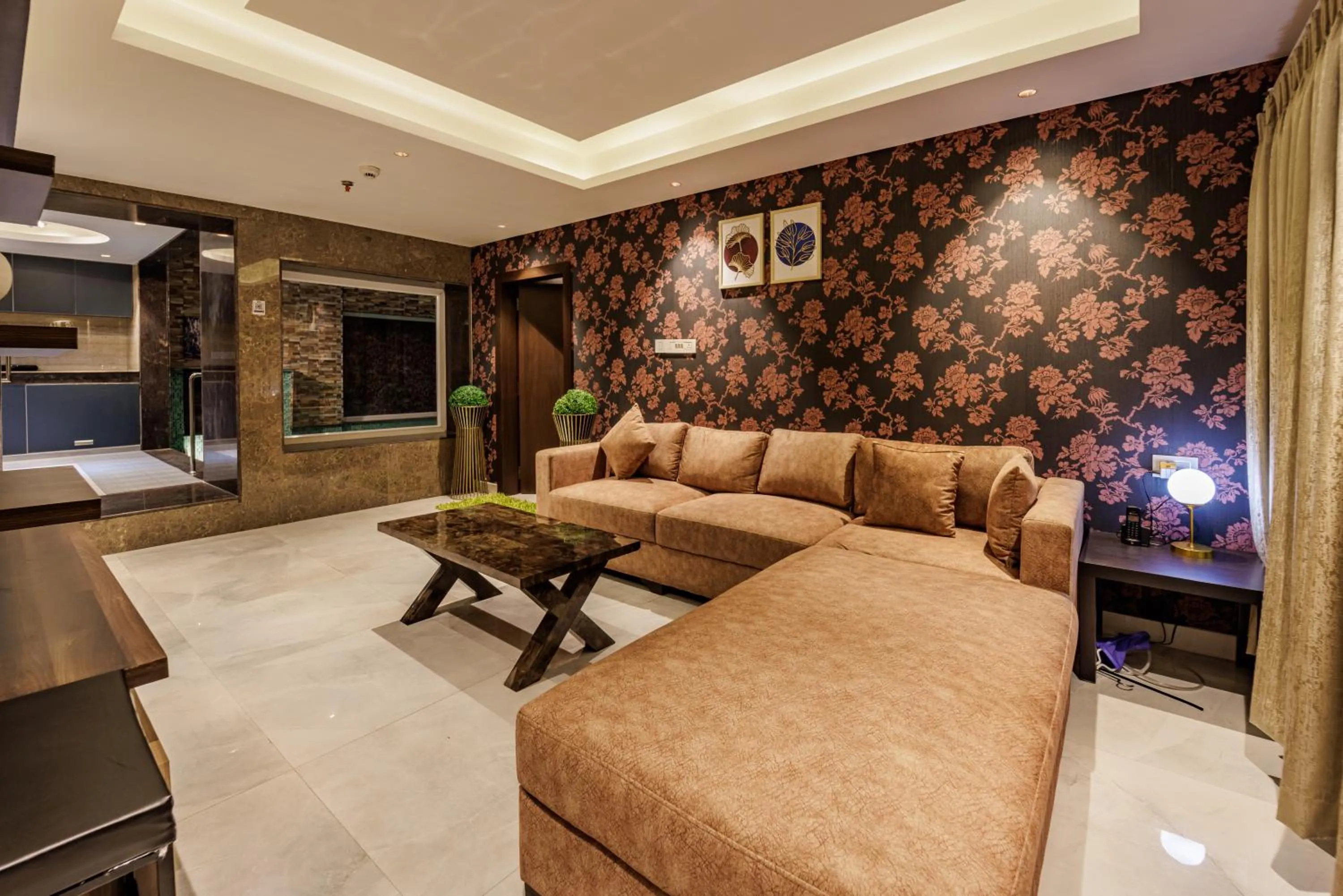 Living room in Casa De Katson