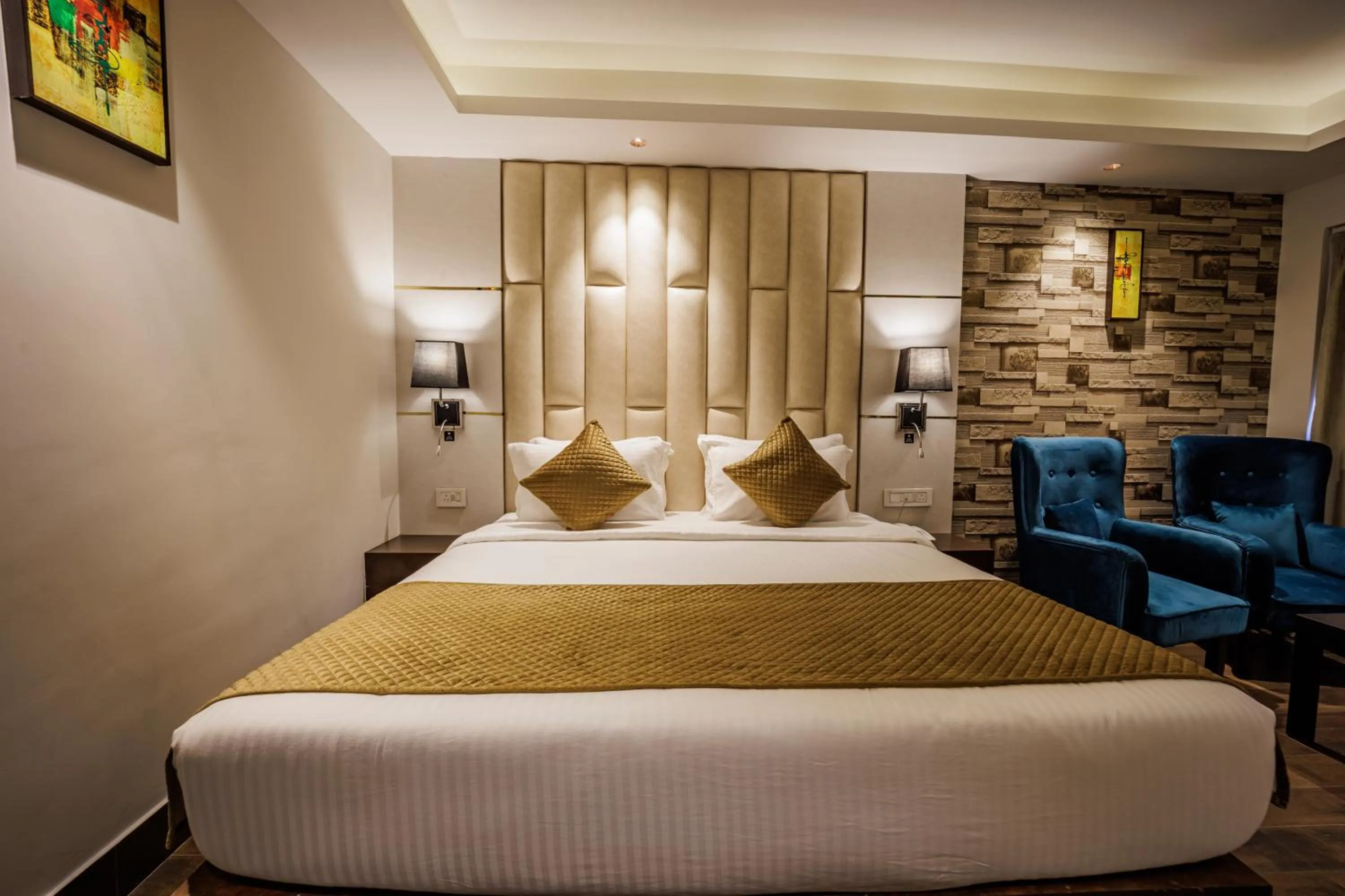 Bed in Casa De Katson