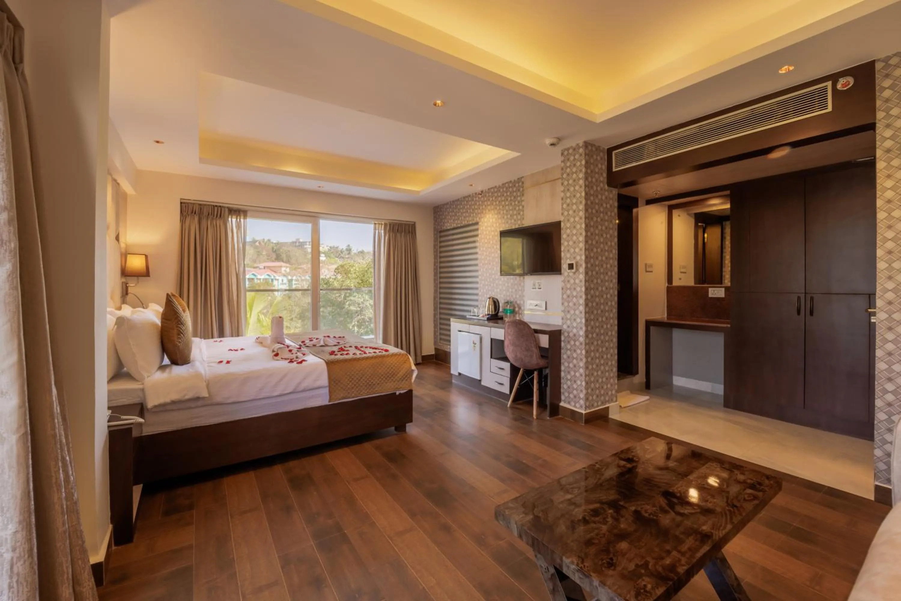 Bedroom in Casa De Katson