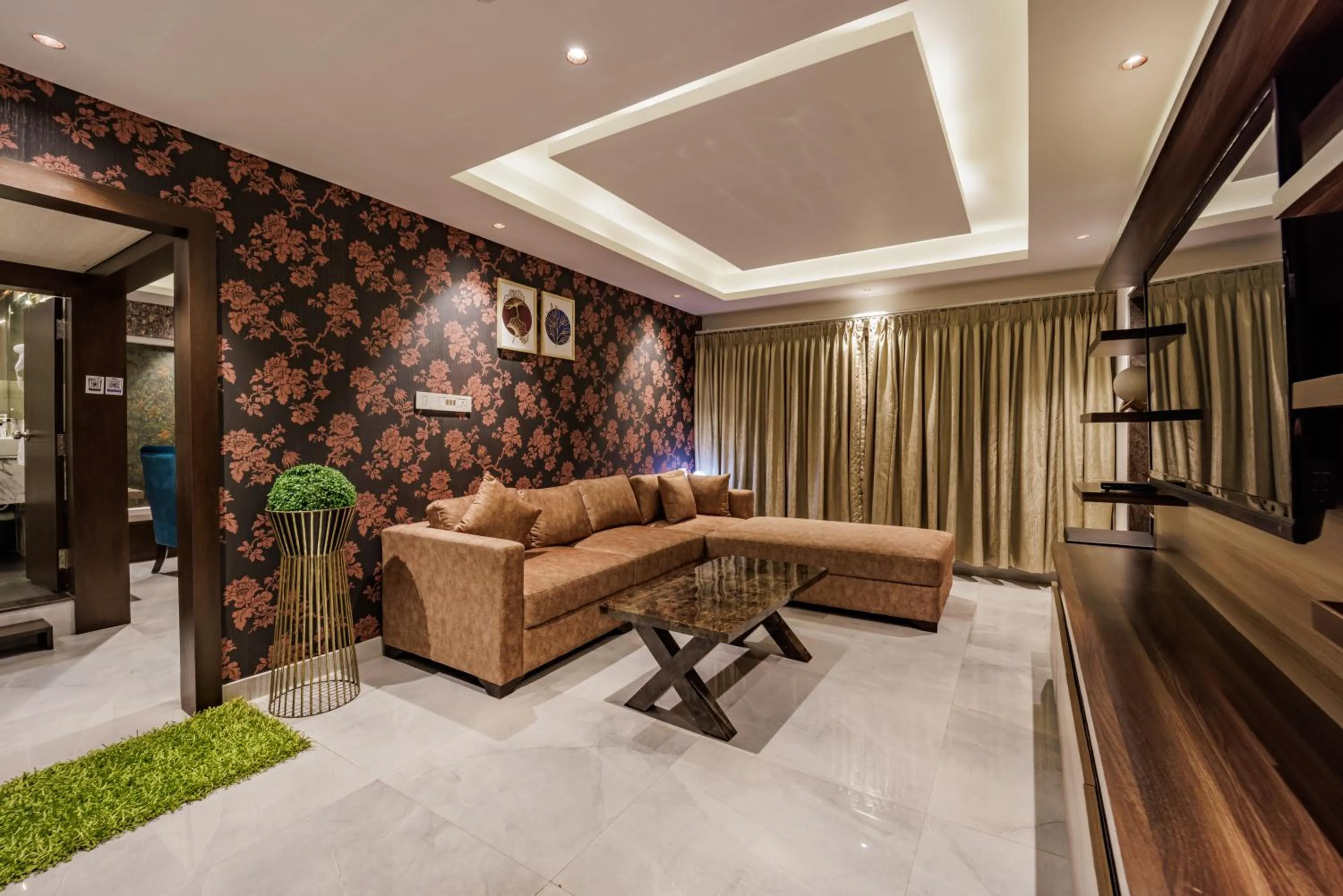 Living room in Casa De Katson