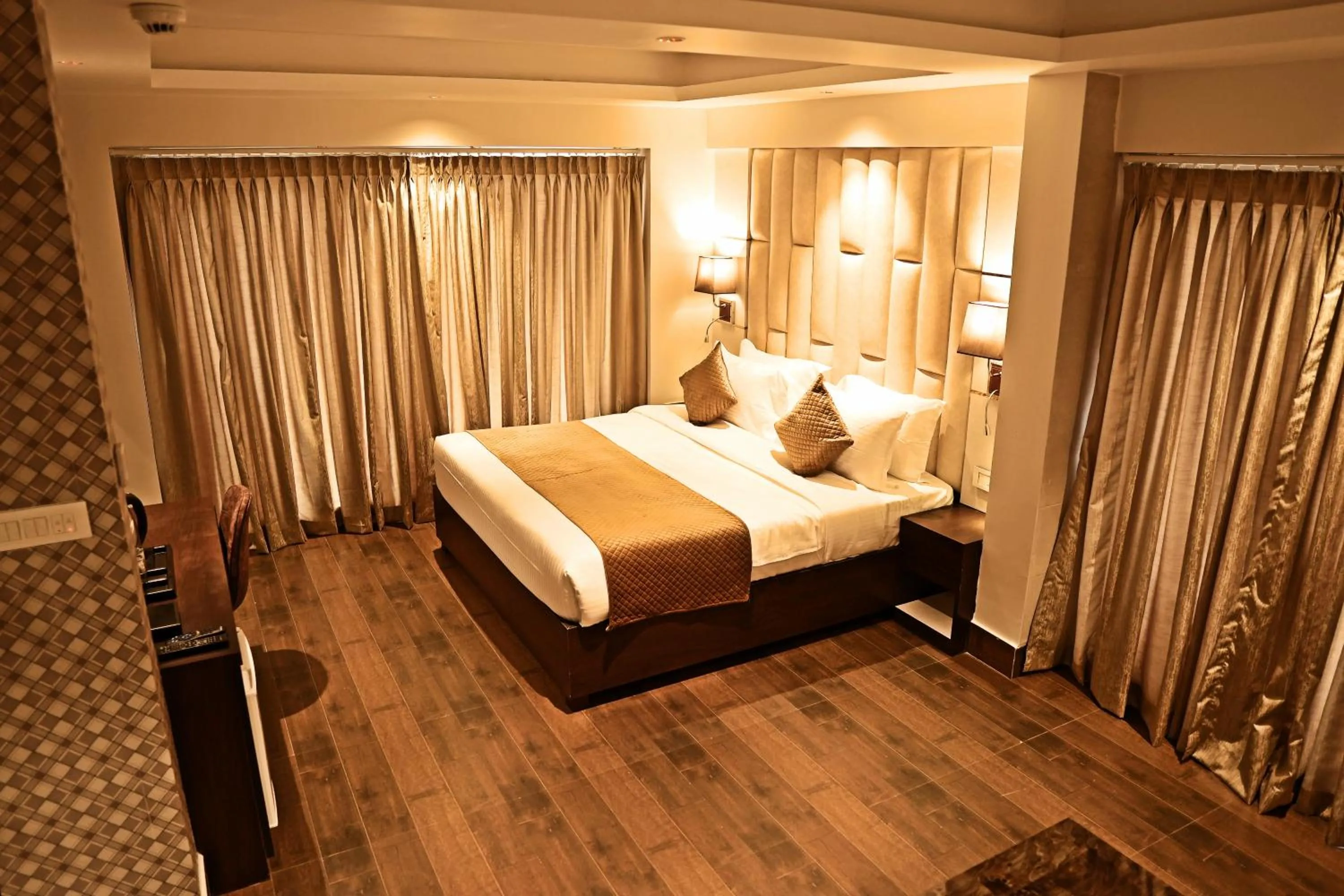 Bedroom in Casa De Katson