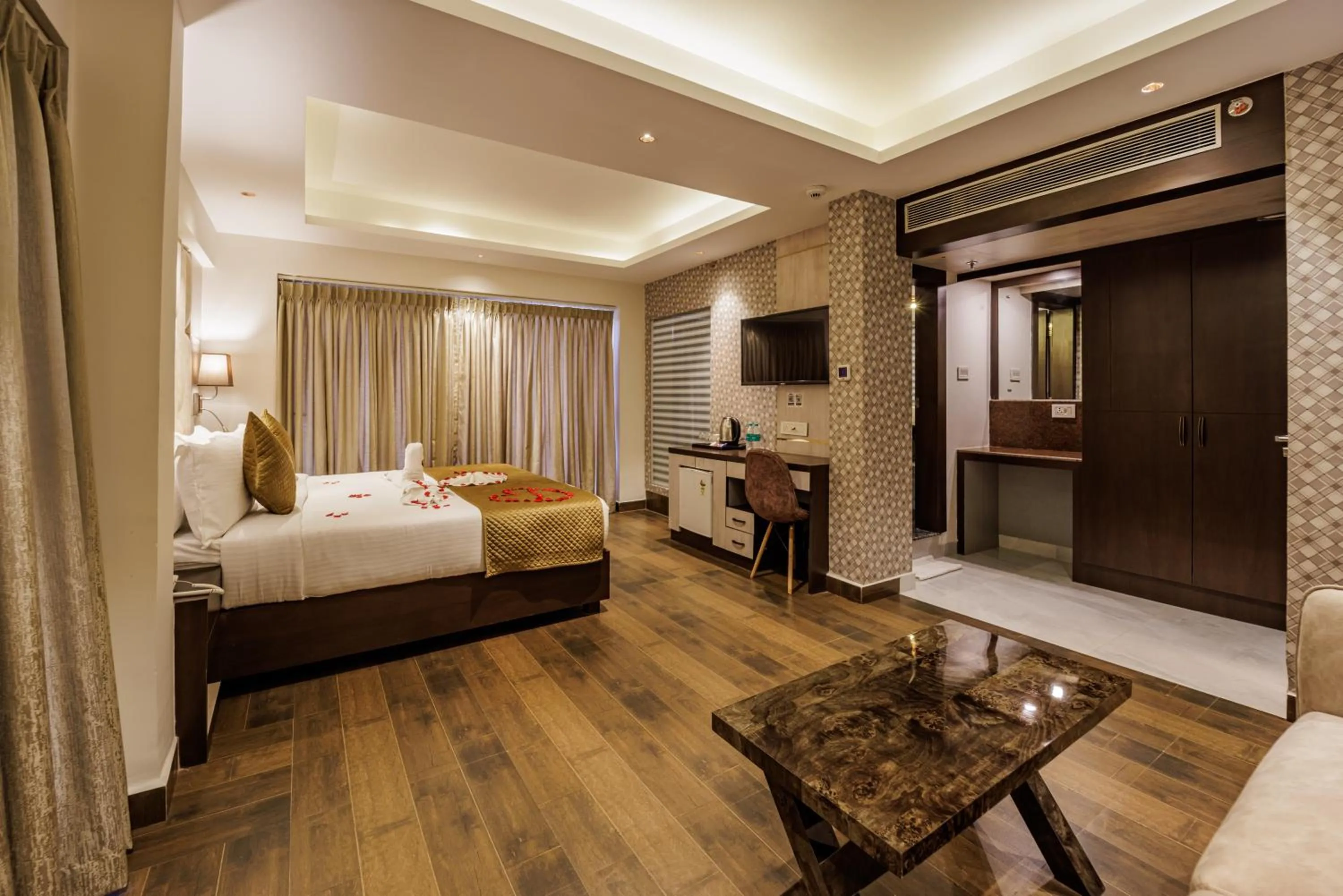 Bedroom in Casa De Katson