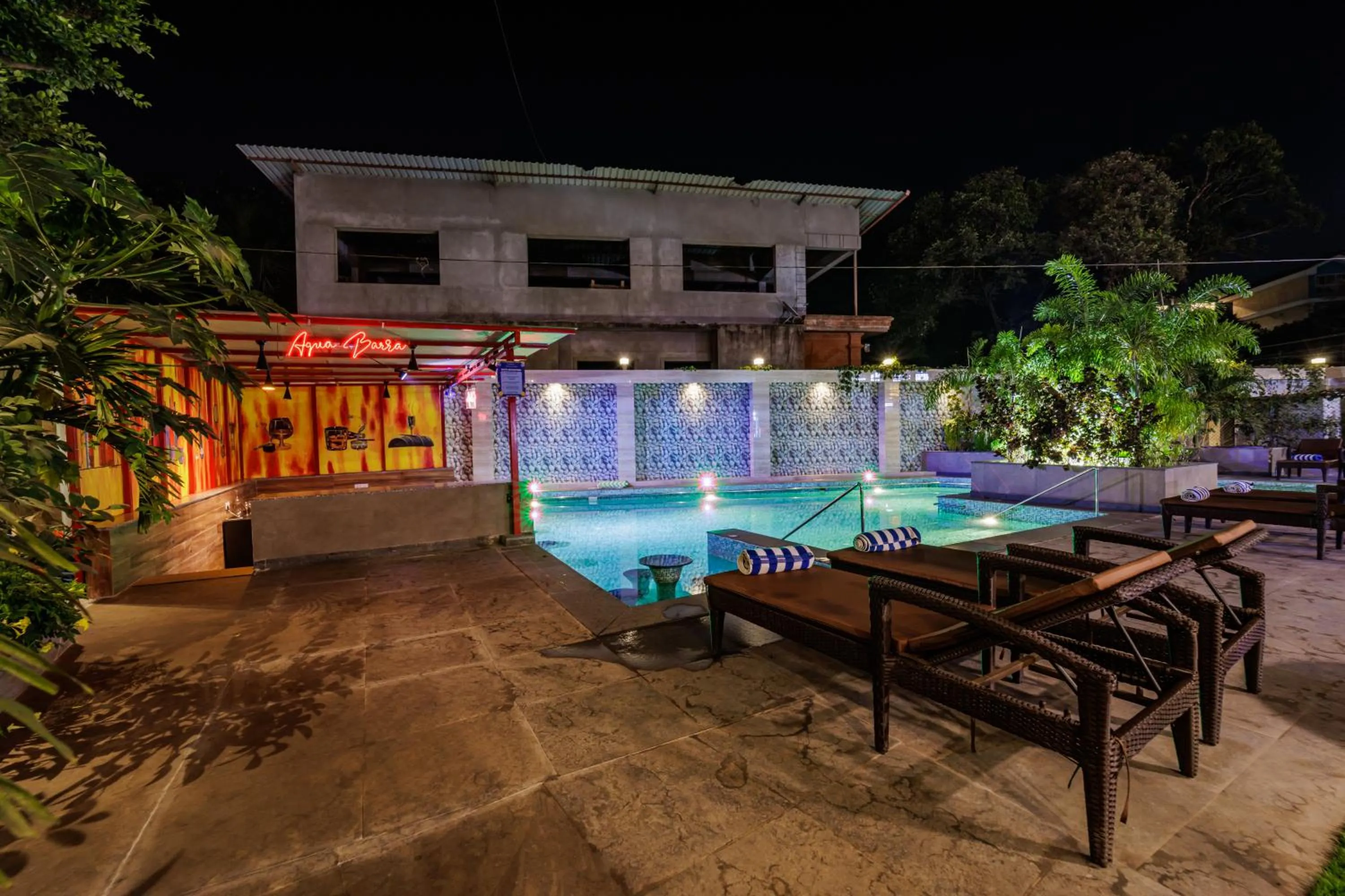 Swimming pool in Casa De Katson