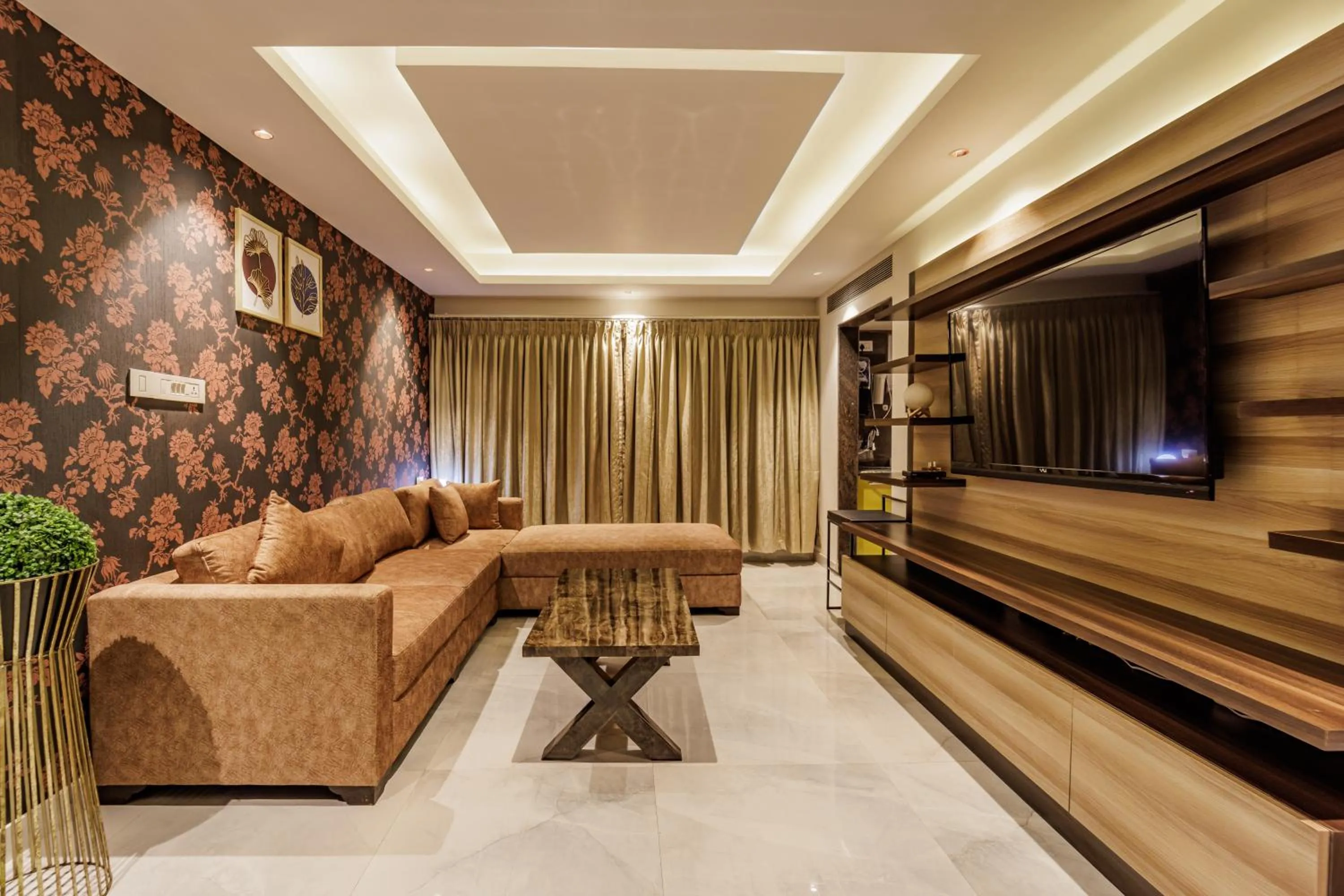 Living room in Casa De Katson