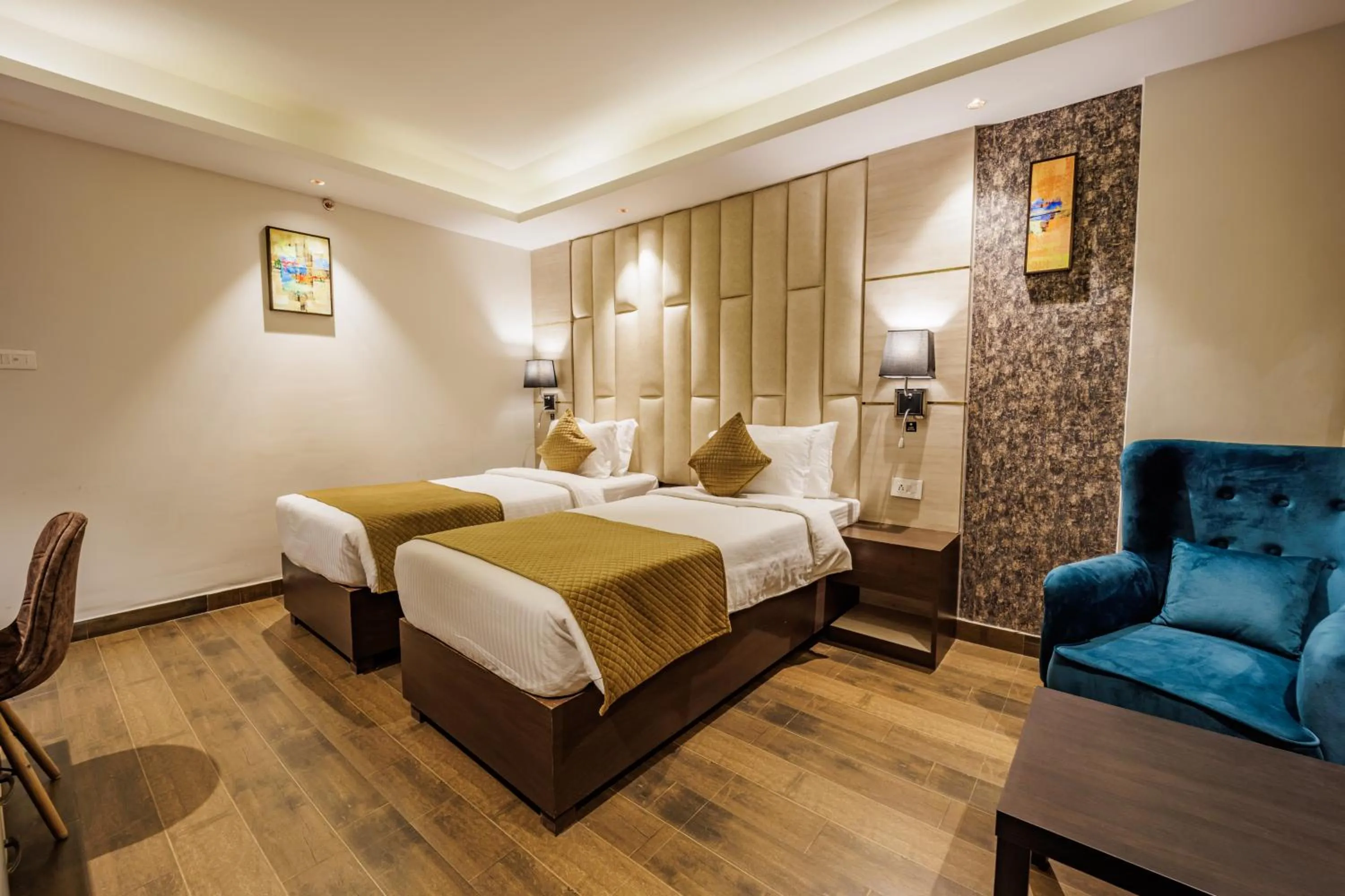 Bedroom in Casa De Katson