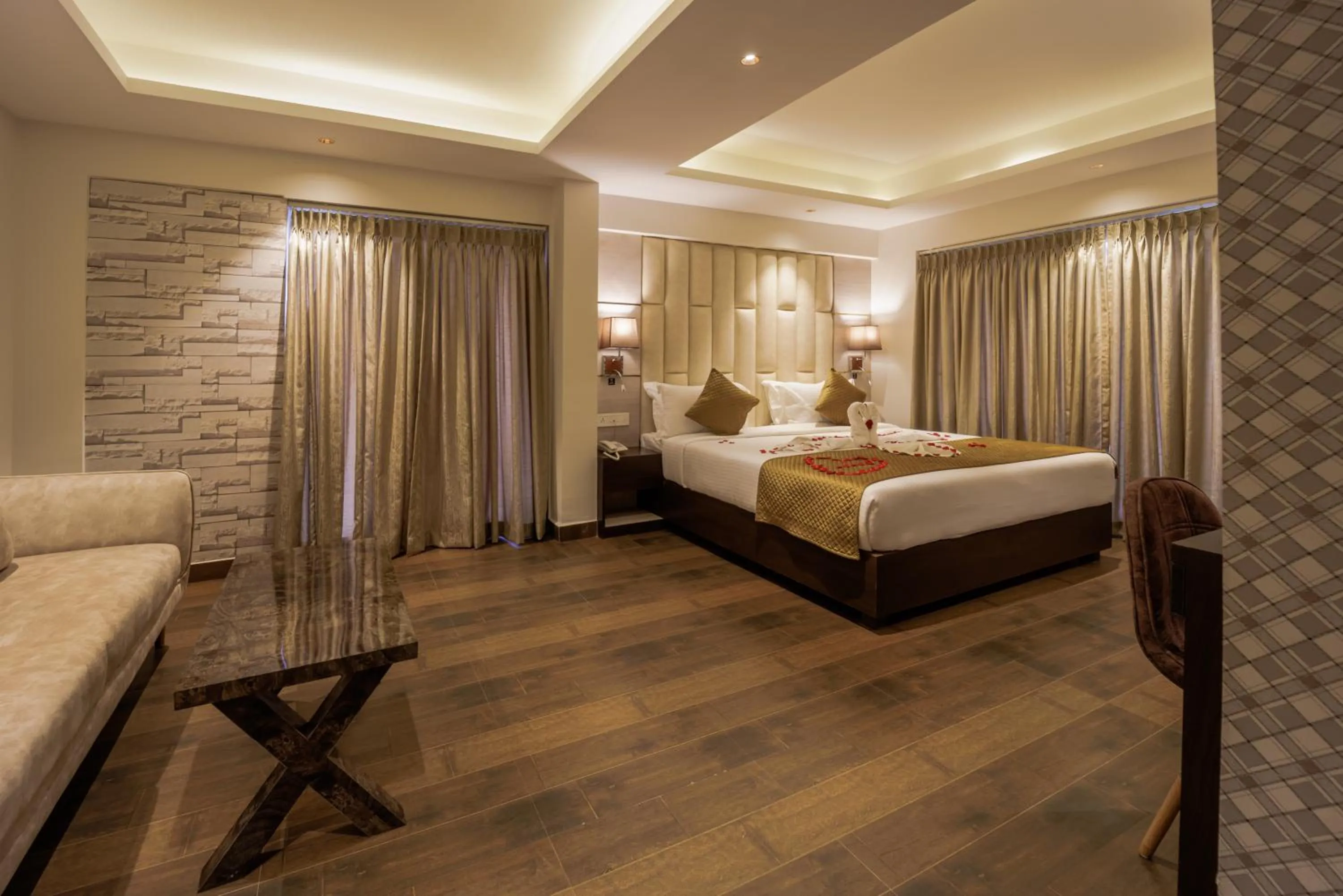 Seating area in Casa De Katson