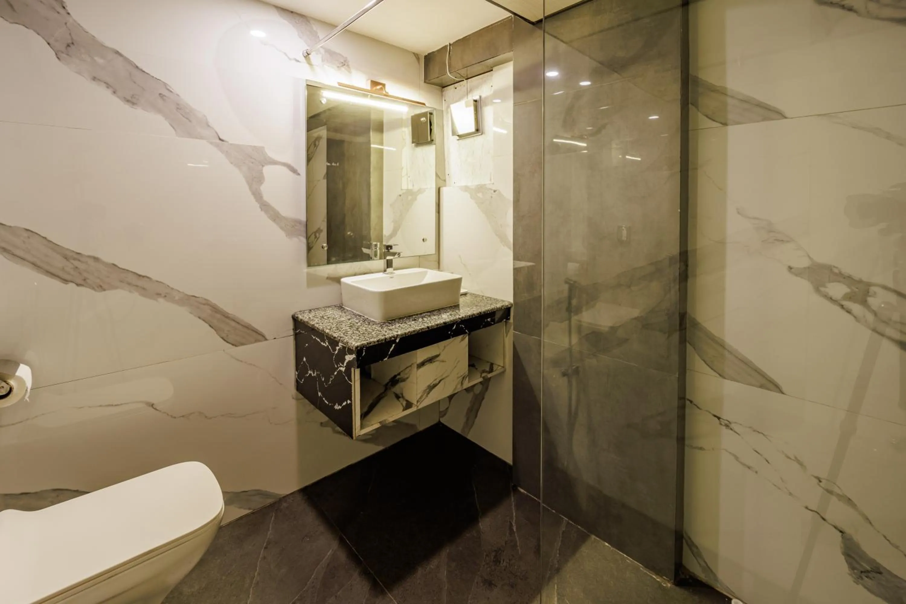 Toilet in Casa De Katson