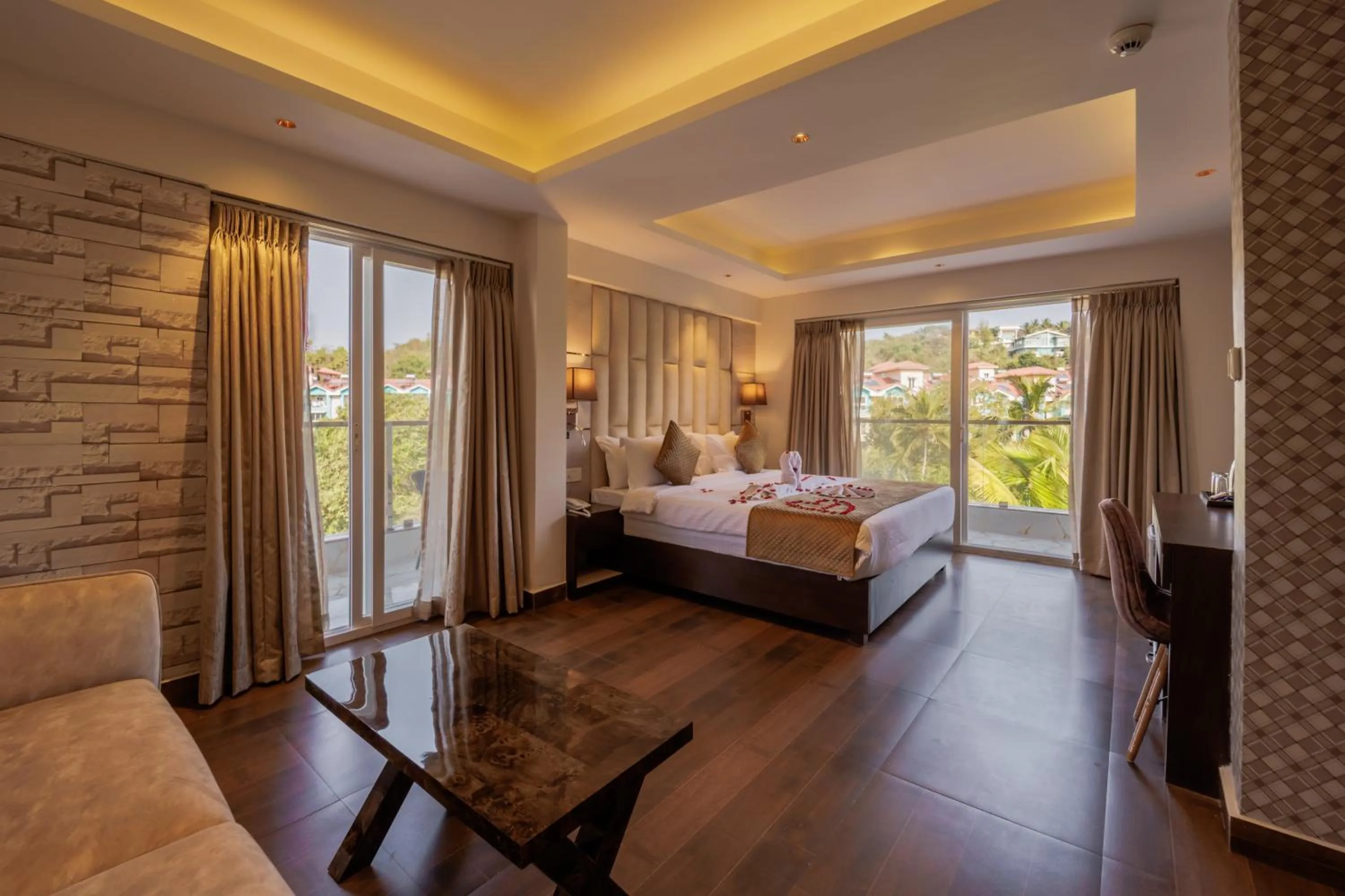 Bedroom in Casa De Katson