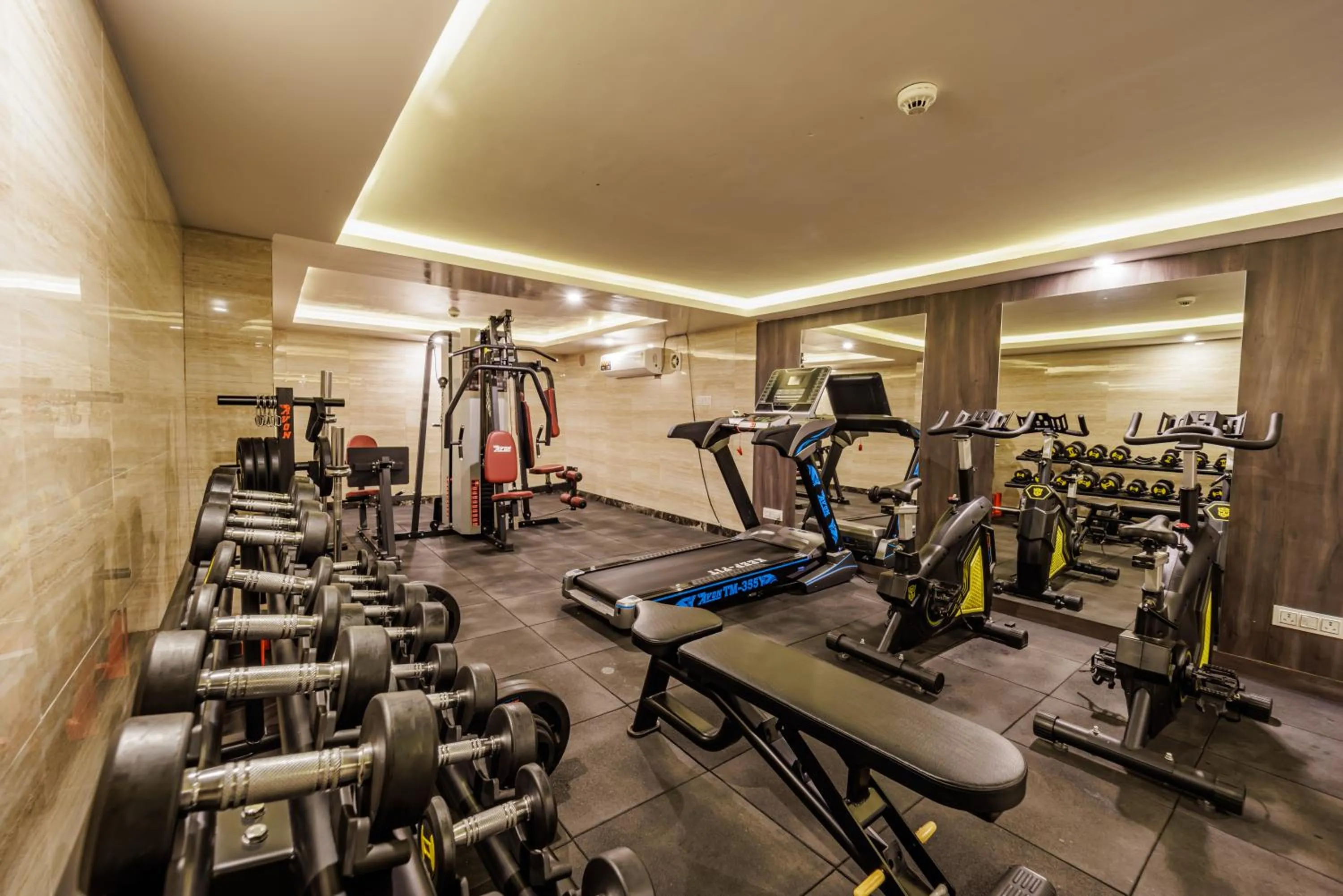 Fitness centre/facilities in Casa De Katson