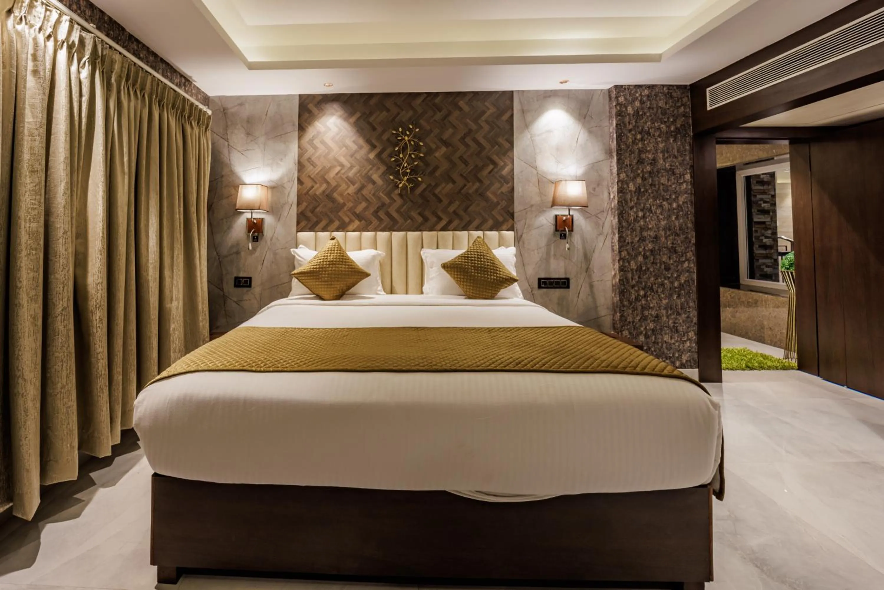 Bedroom in Casa De Katson