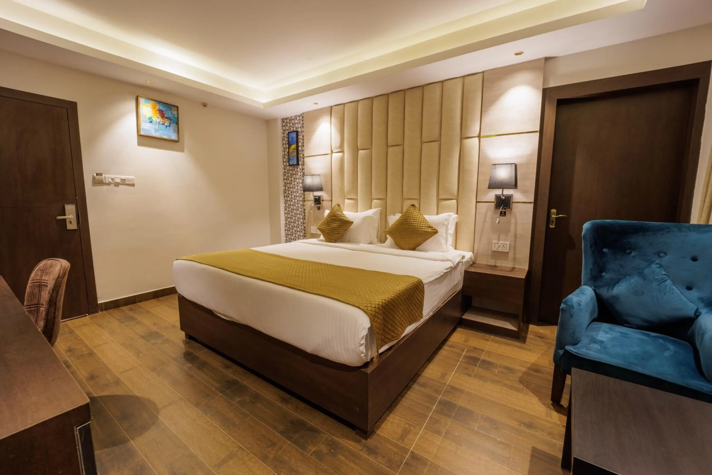 Bedroom in Casa De Katson