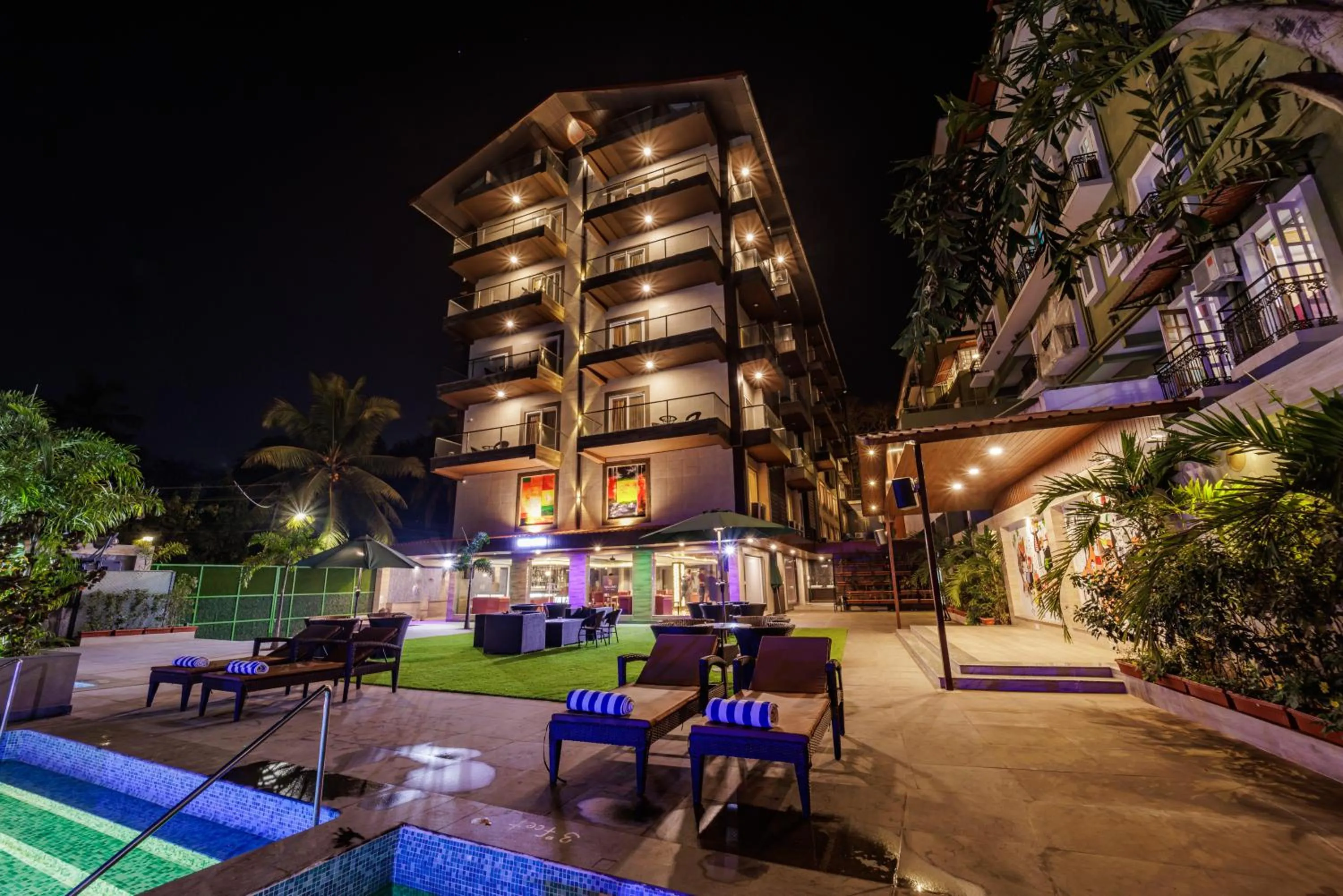 Swimming pool in Casa De Katson