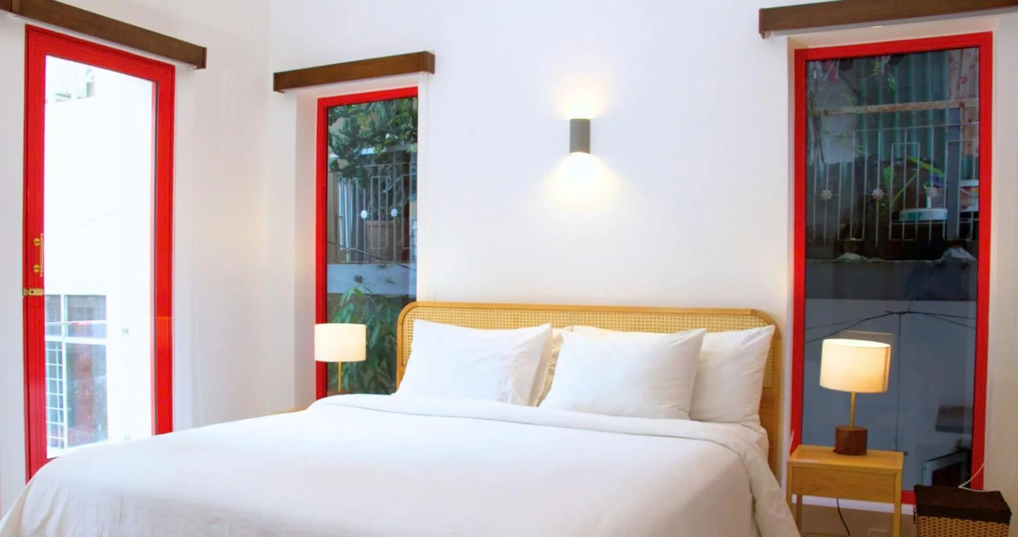 Bed in Leiden Homestay&Cafe'