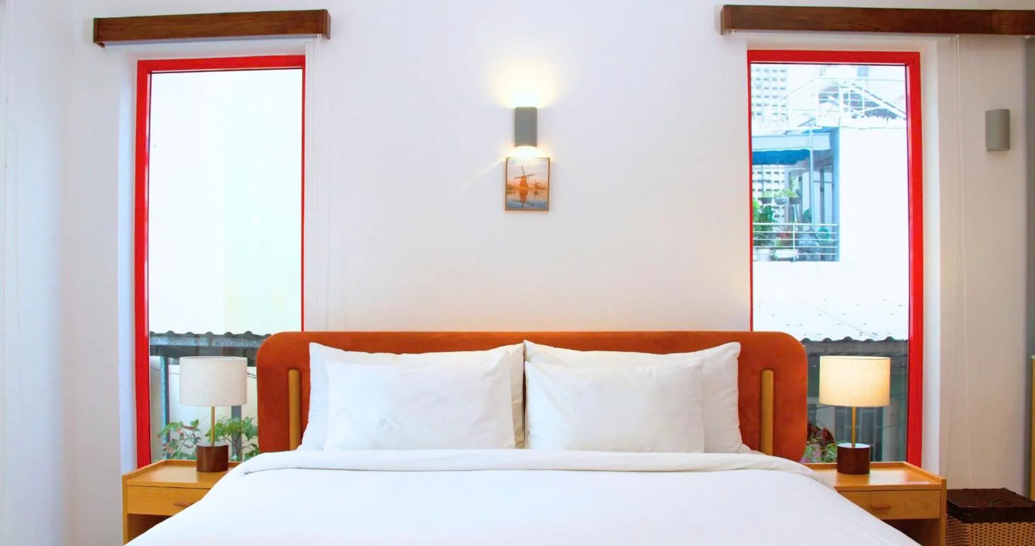 Bed in Leiden Homestay&Cafe'