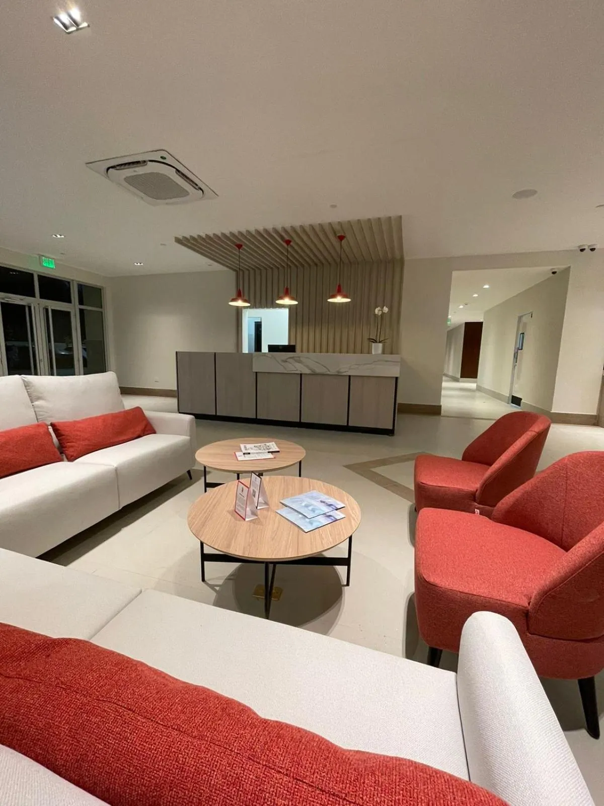 Living room in Super 8 by Wyndham Manzanillo