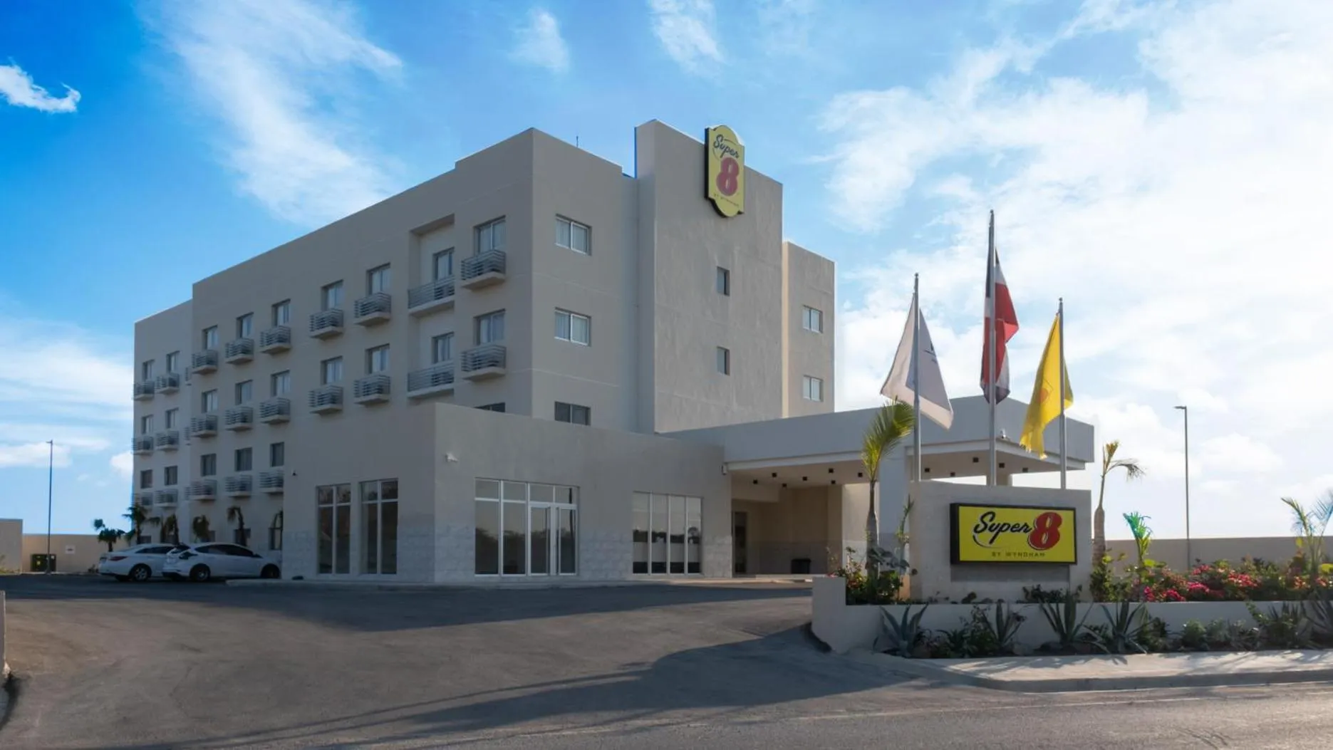 Property building in Super 8 by Wyndham Manzanillo