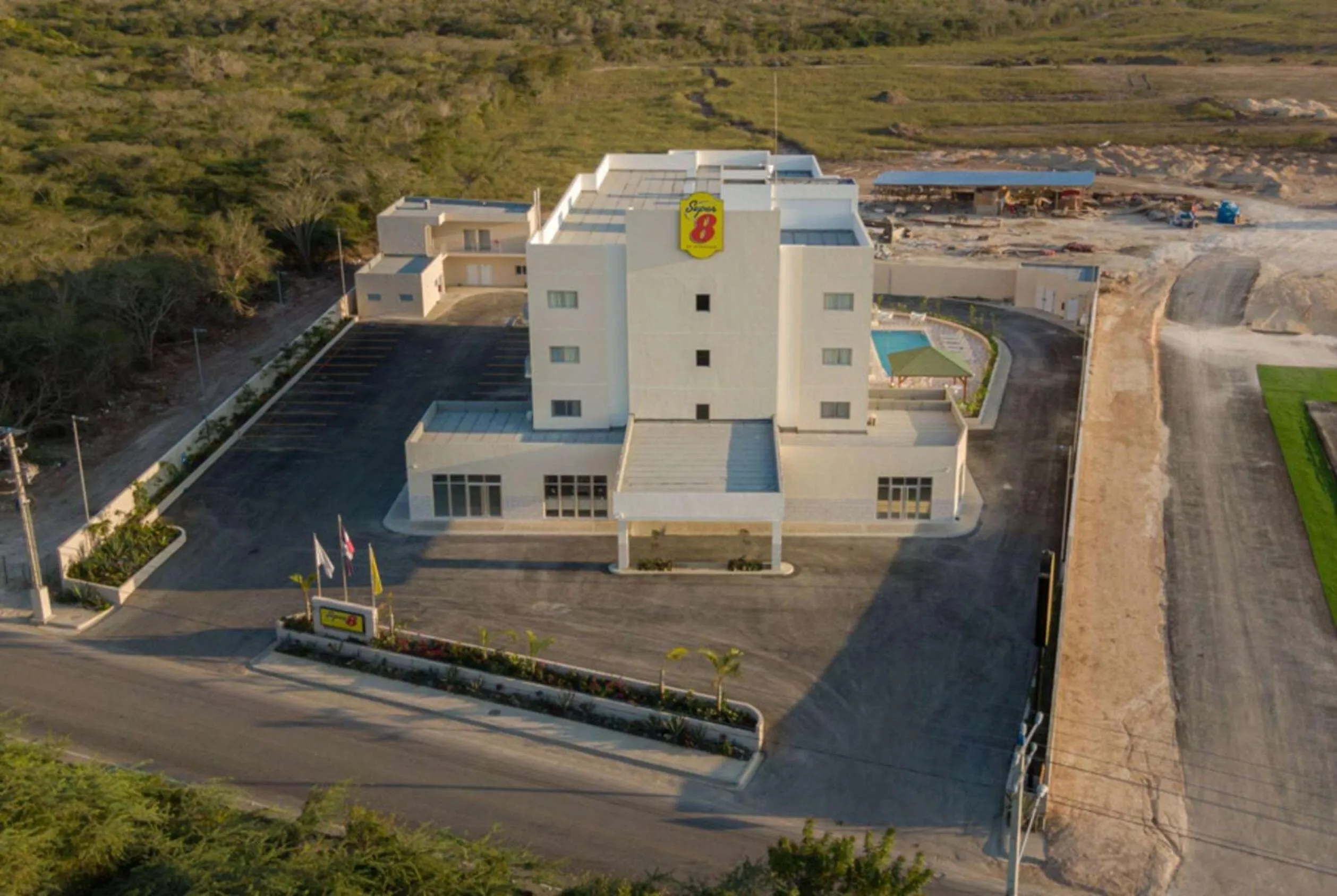 Property building in Super 8 by Wyndham Manzanillo