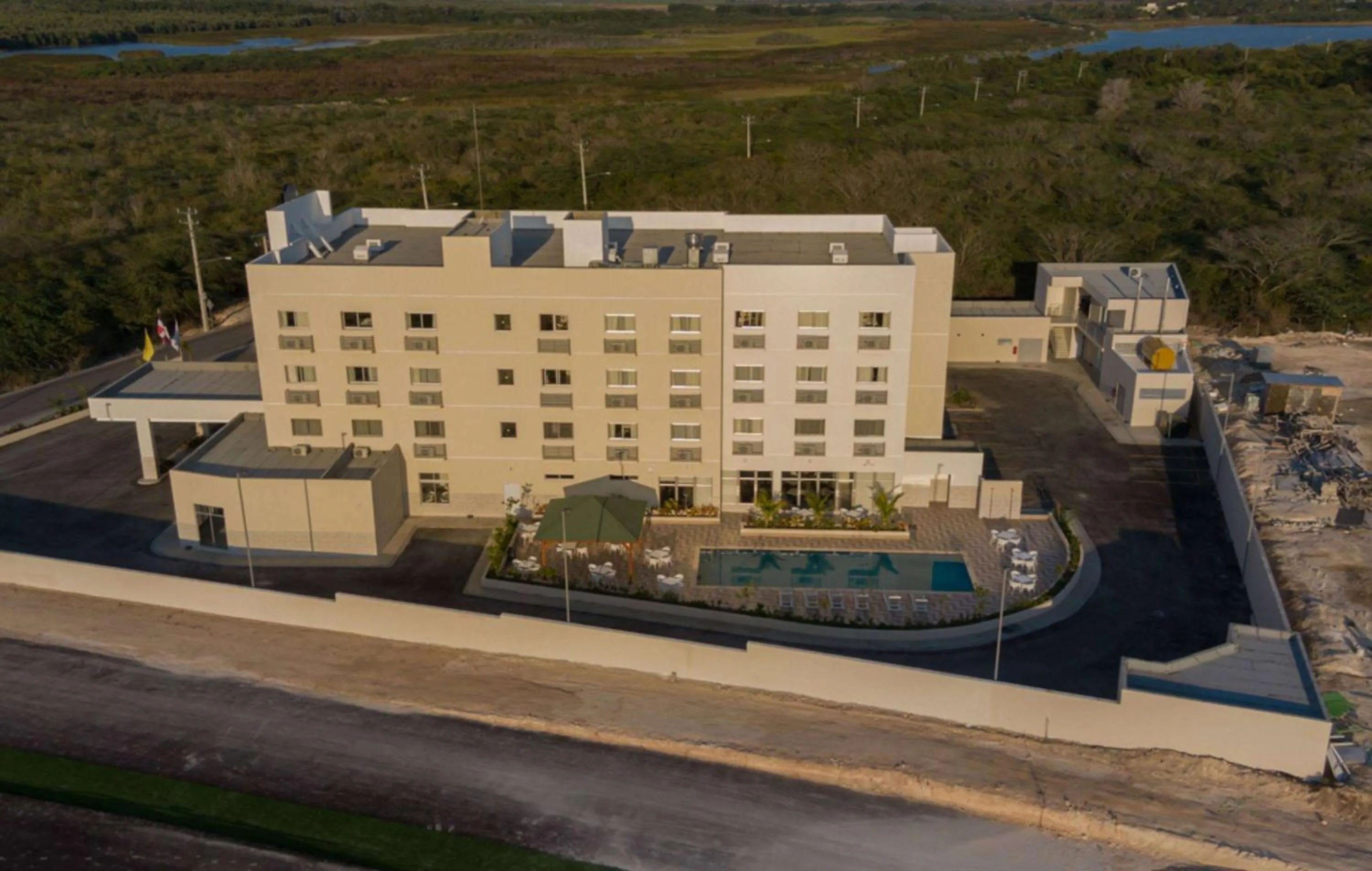 Property building in Super 8 by Wyndham Manzanillo