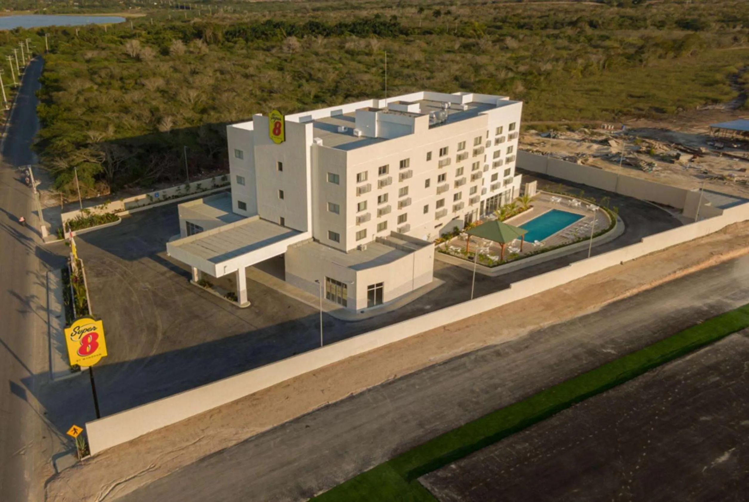 Property building in Super 8 by Wyndham Manzanillo