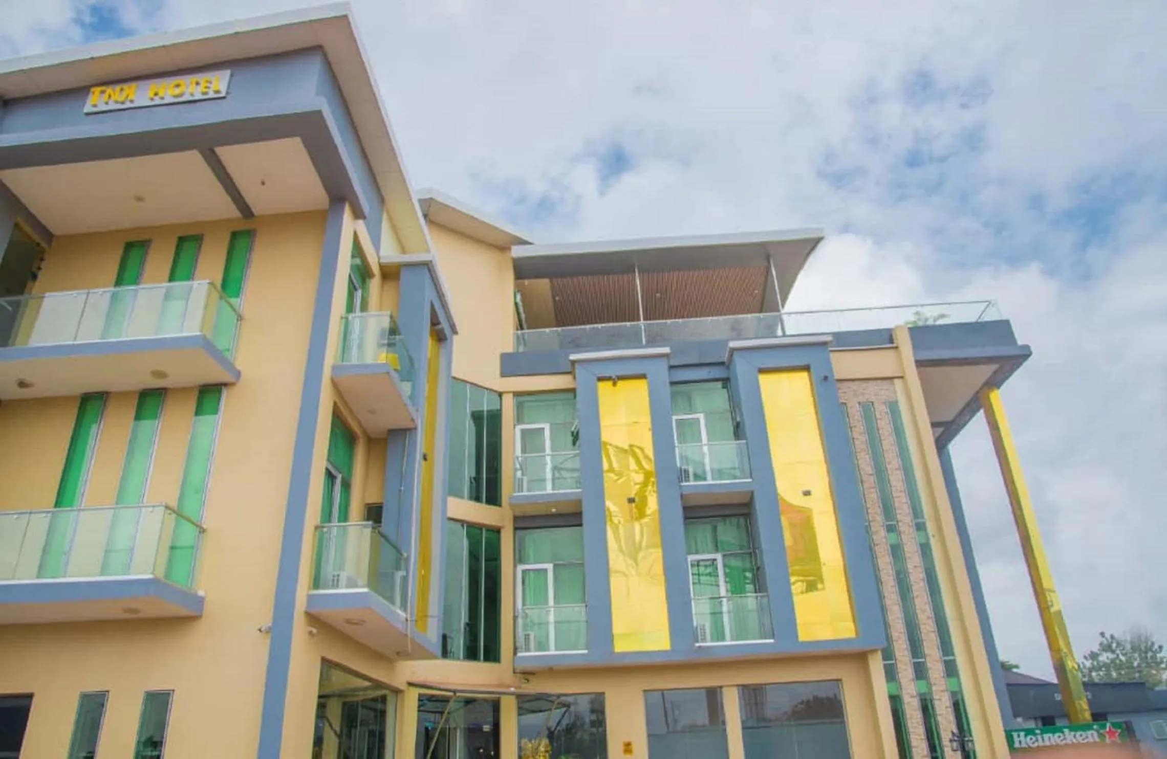 Property building in TNK Hotels