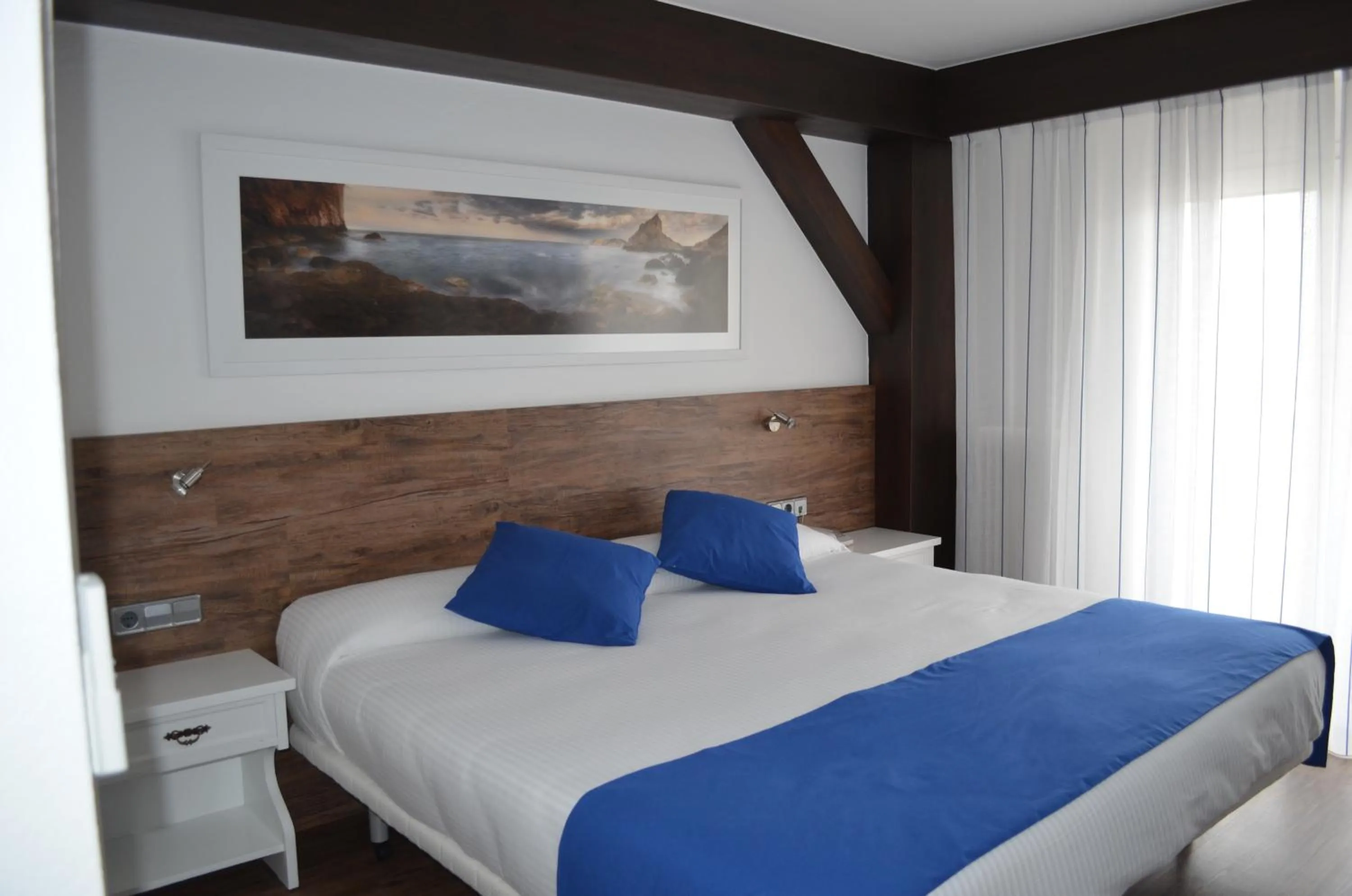 Photo of the whole room, Bed in Hotel Santa Anna