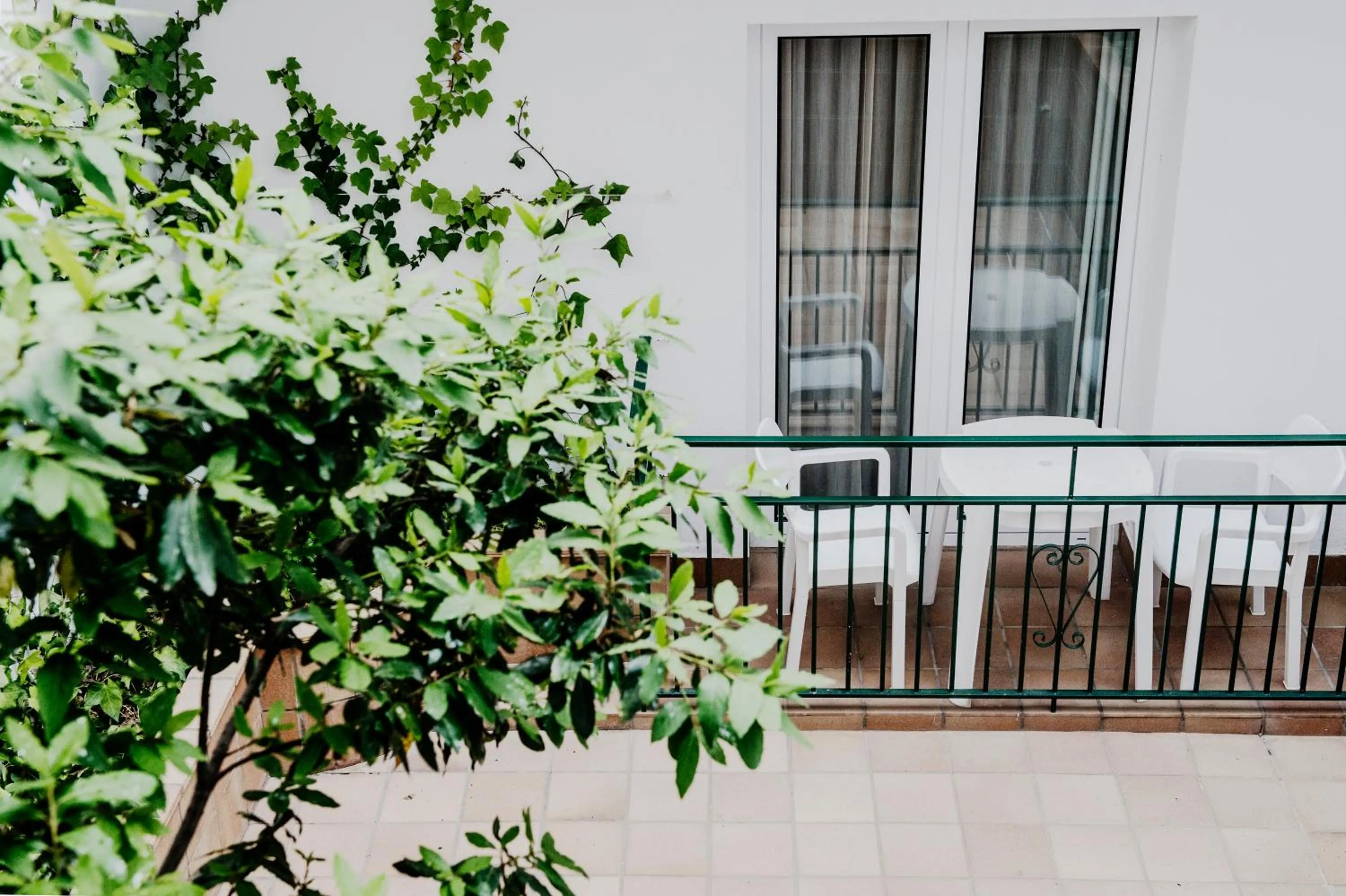 Balcony/Terrace in Hotel Santa Anna