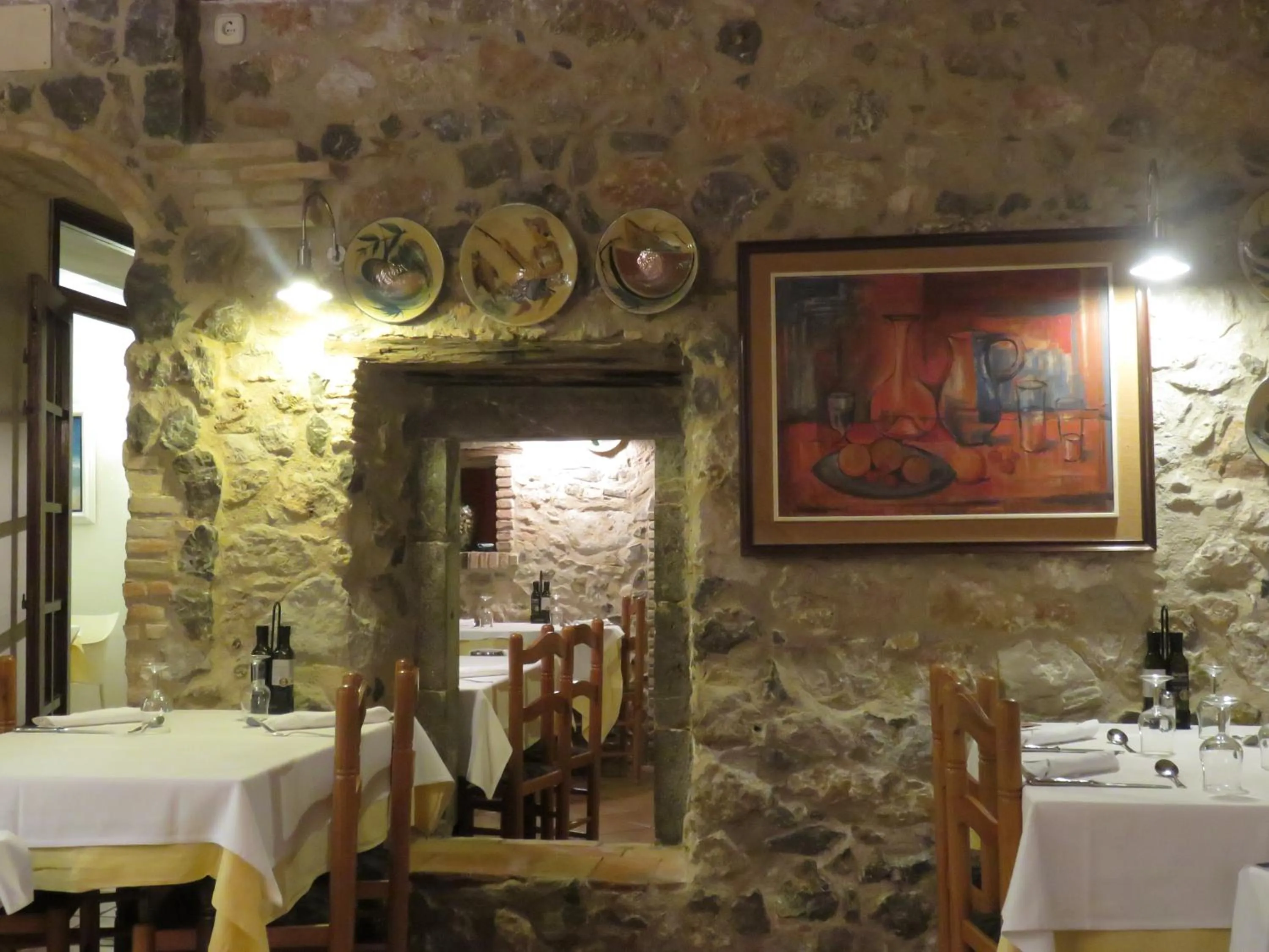 Restaurant/places to eat in Hotel Santa Anna
