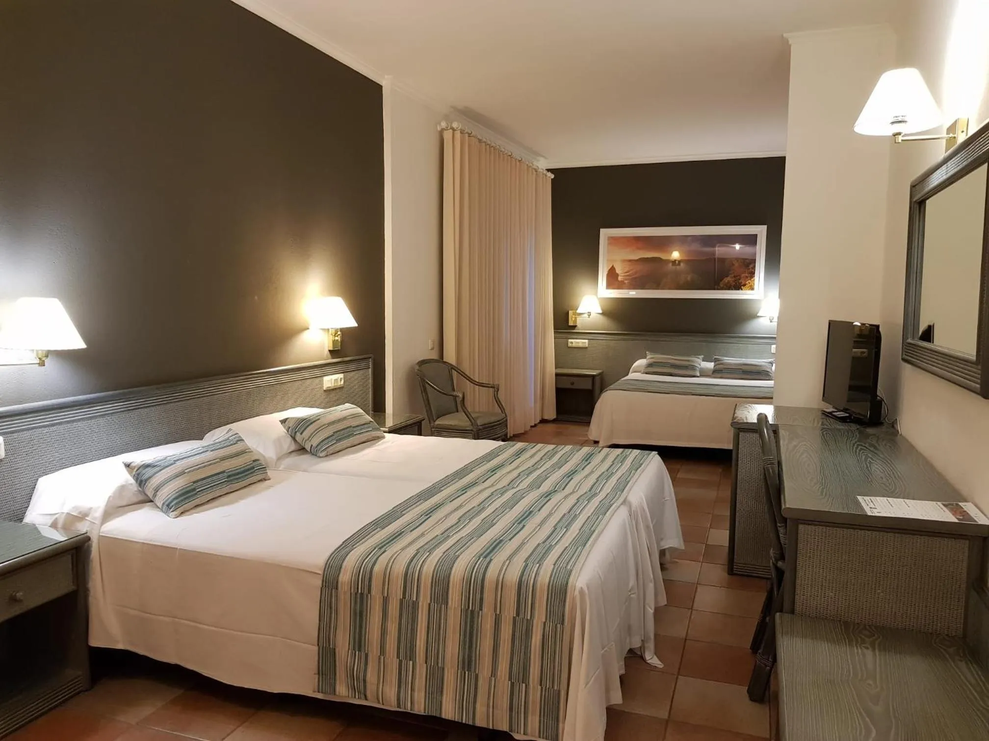 Photo of the whole room, Bed in Hotel Santa Anna