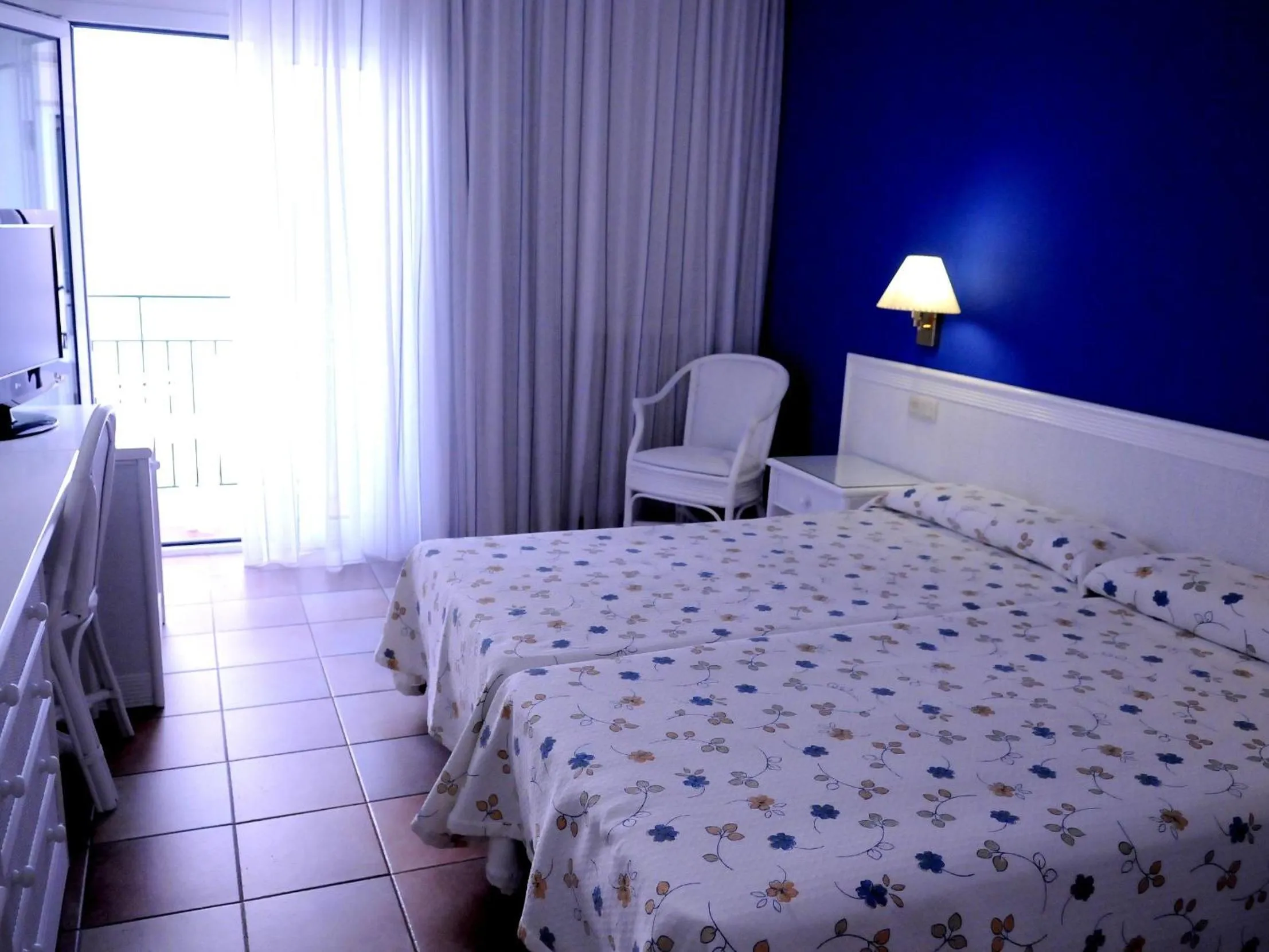 Bed in Hotel Santa Anna