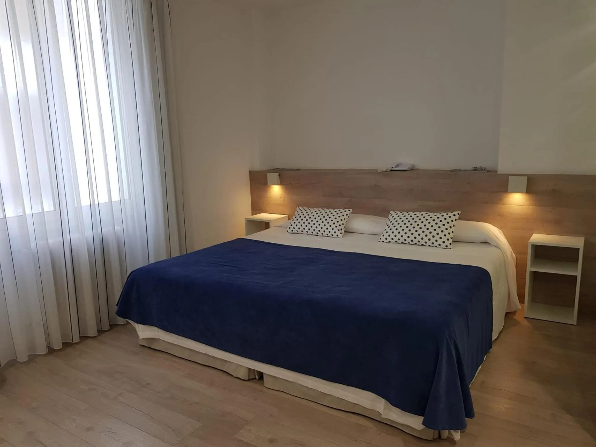 Bed in Hotel Santa Anna