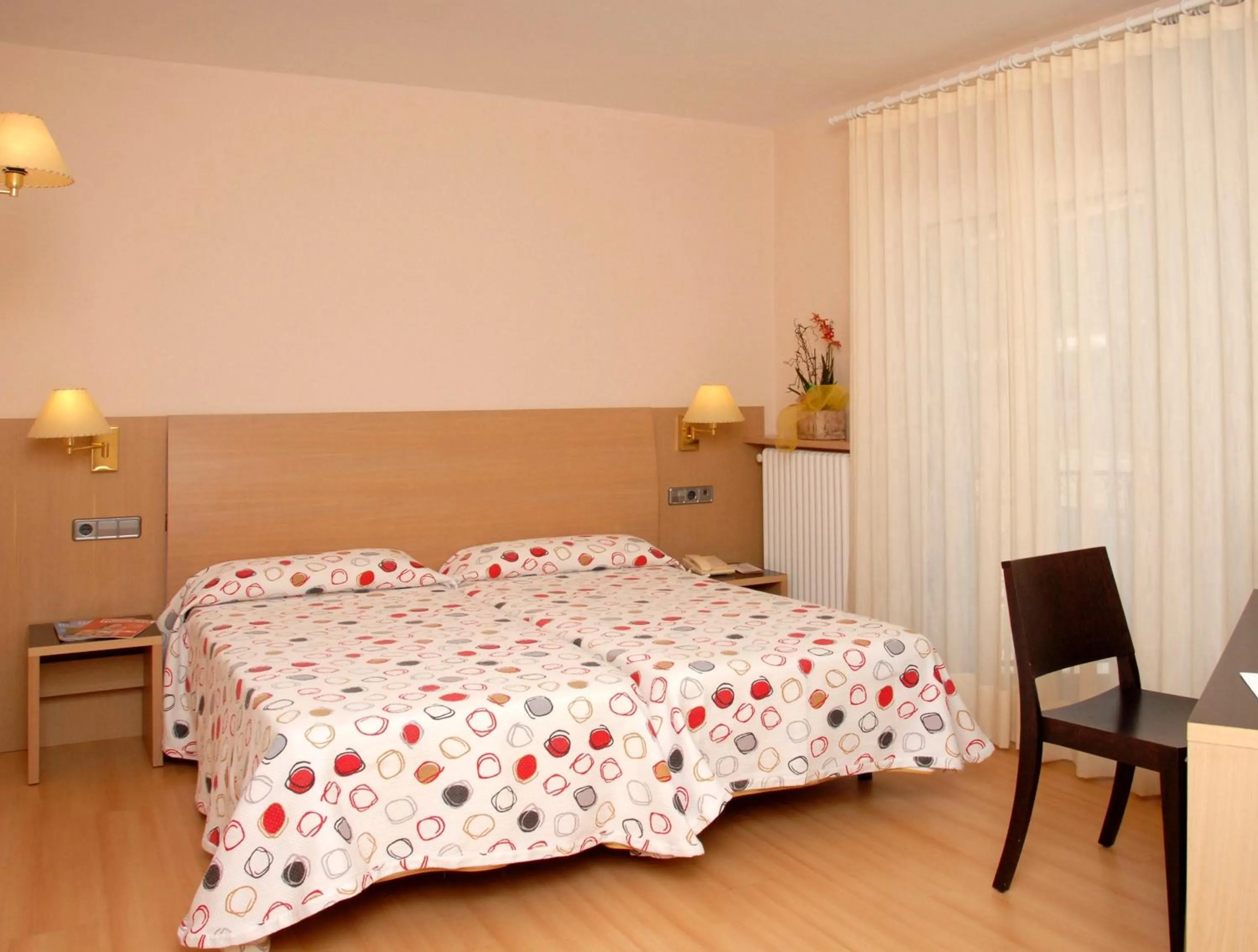 Double or Twin Room in Hotel Santa Anna