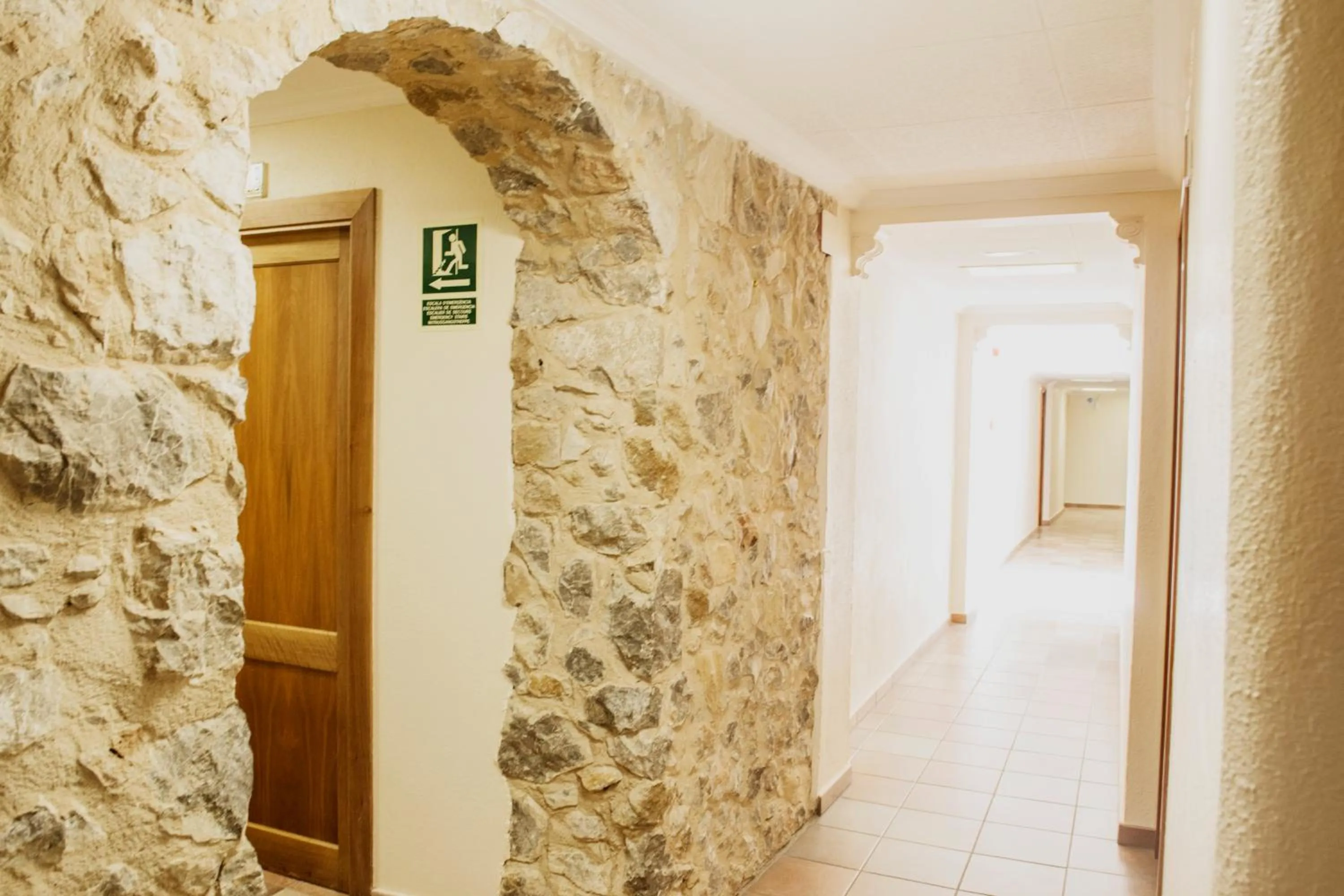 Area and facilities in Hotel Santa Anna