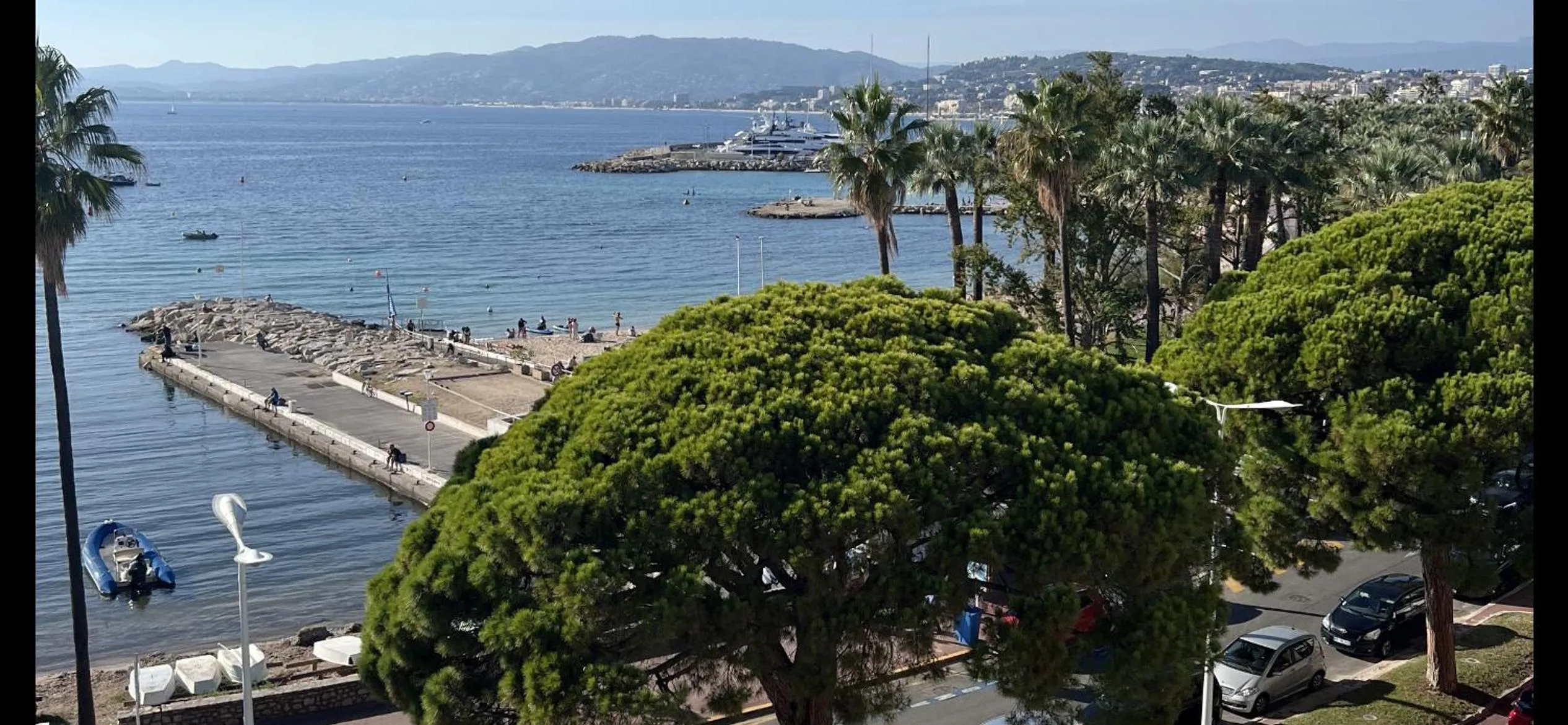 Palm croisette front de mer1