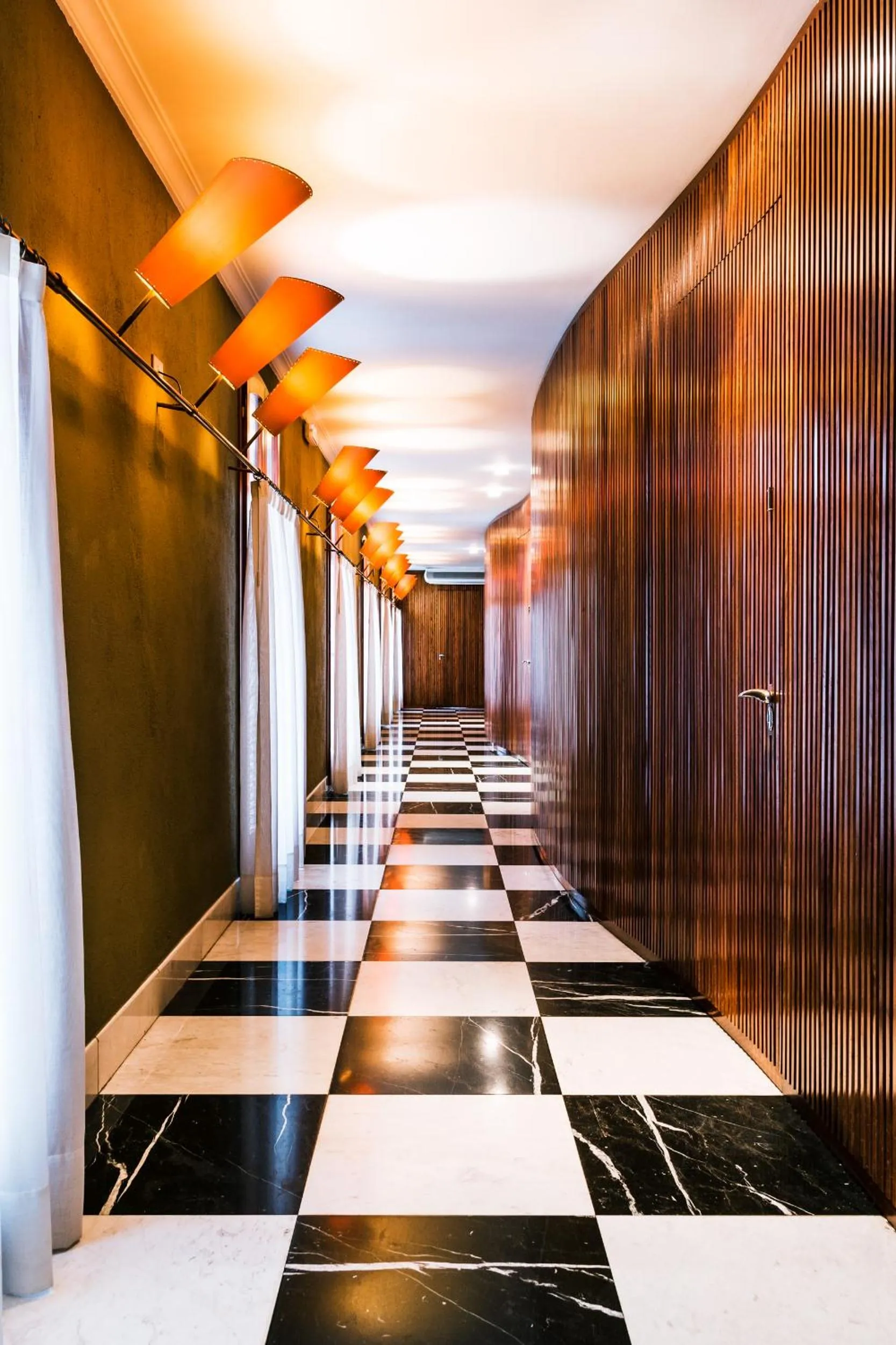 Area and facilities in Fonda Hotel 1771