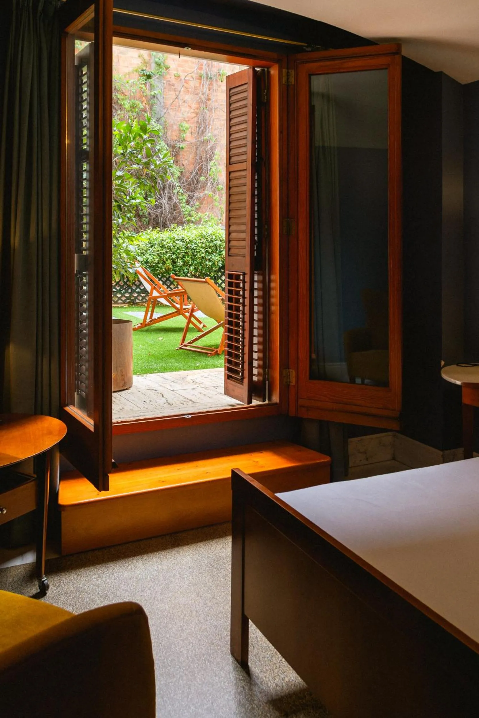 Balcony/Terrace, Bed in Fonda Hotel 1771