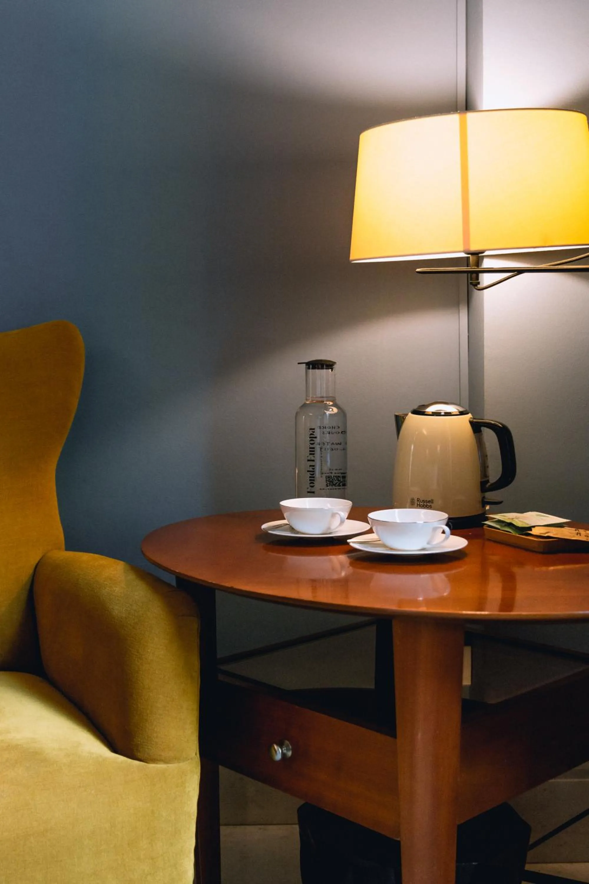 Coffee/tea facilities in Fonda Hotel 1771