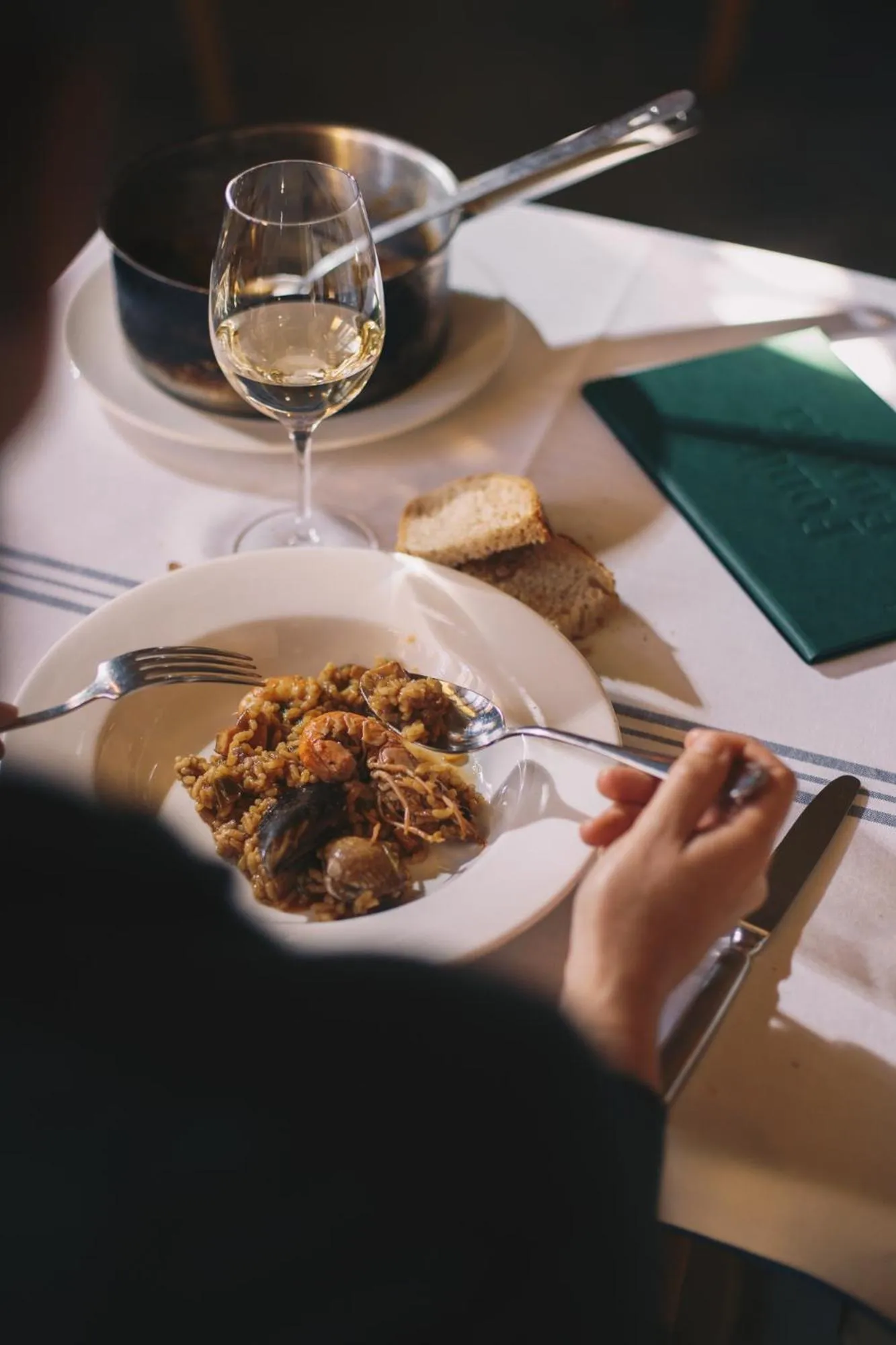 Food and drinks in Fonda Hotel 1771